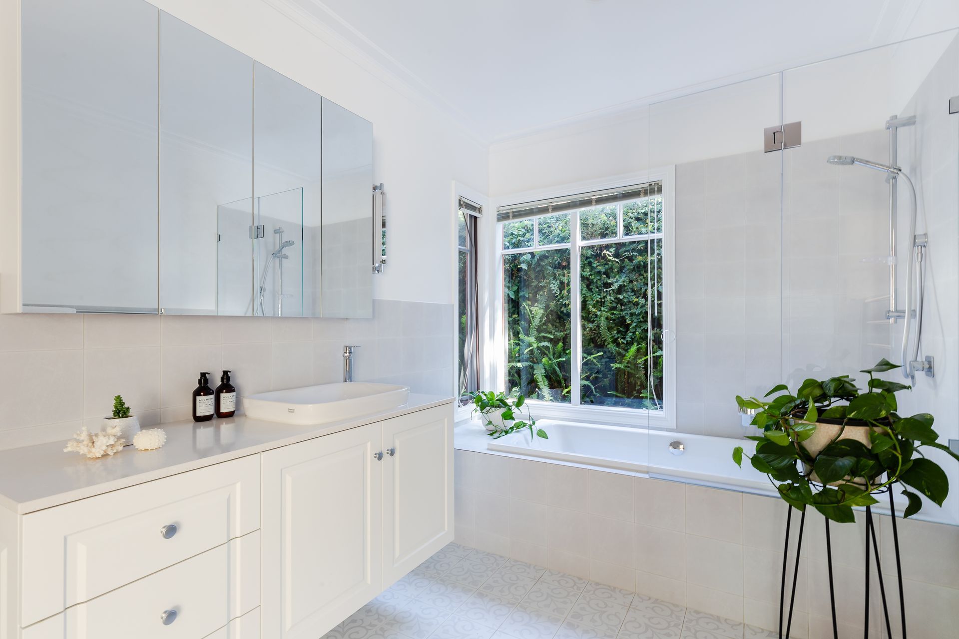 BATHROOM MAKEOVER