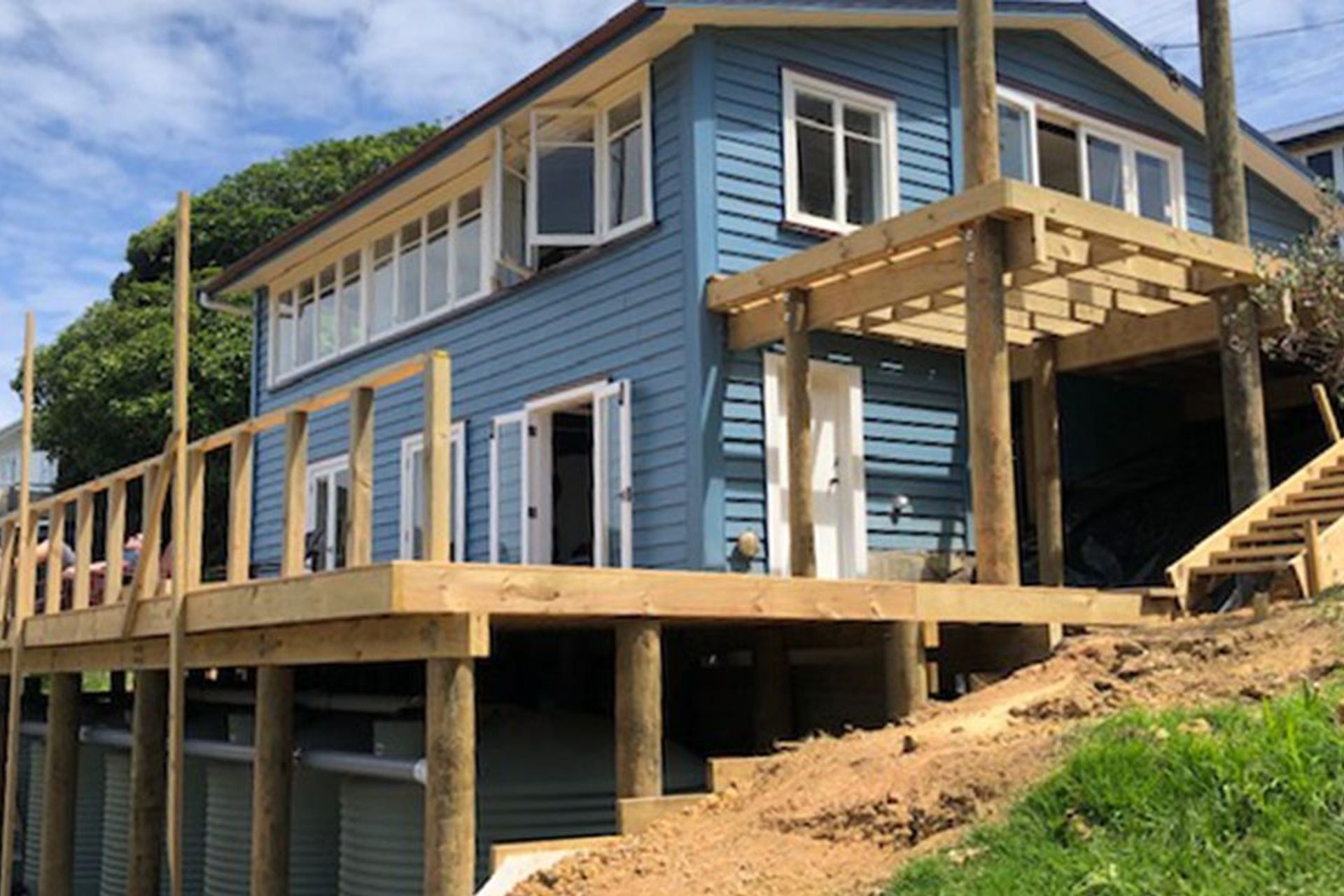 Woolleys Bay House