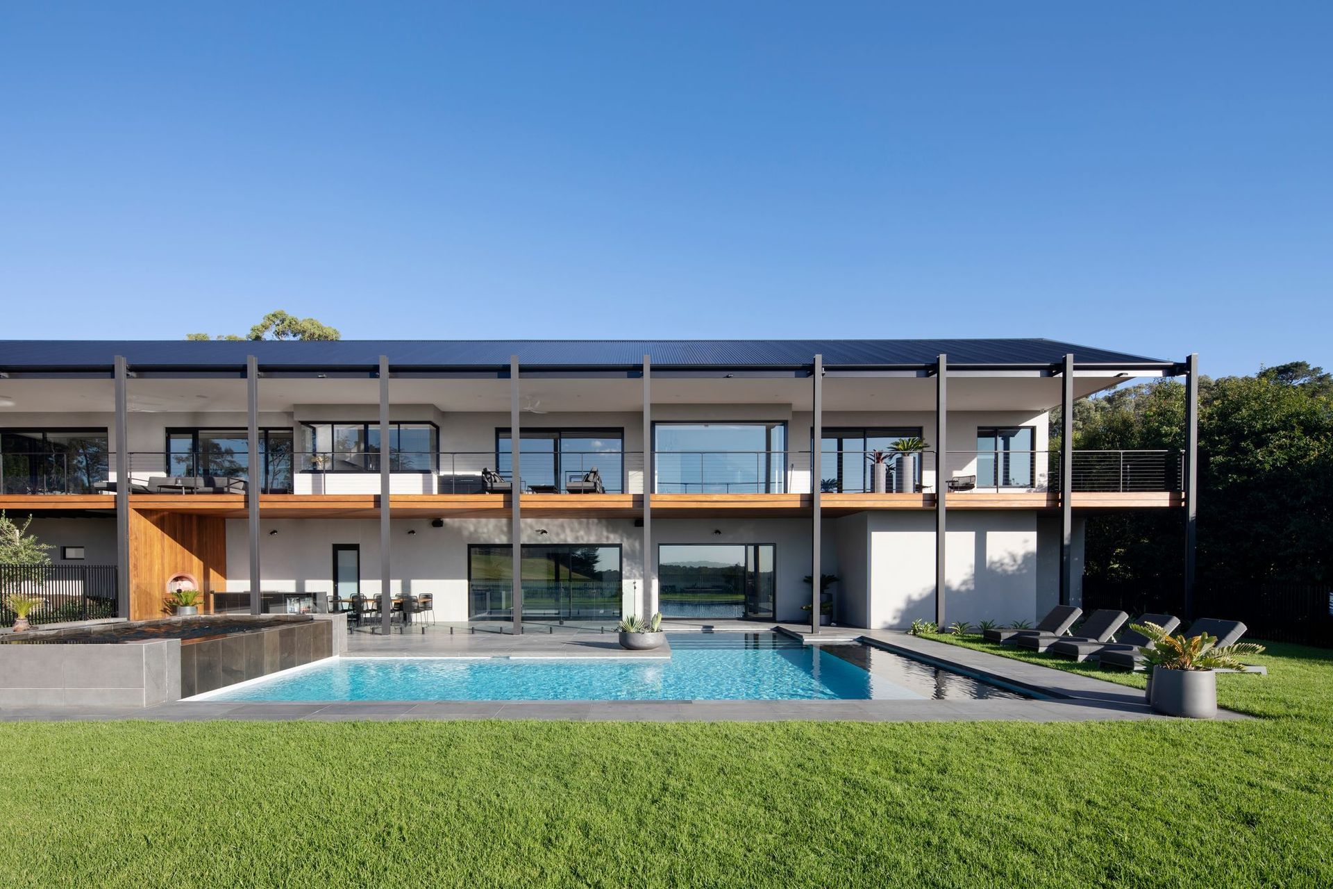 Post + Gable House