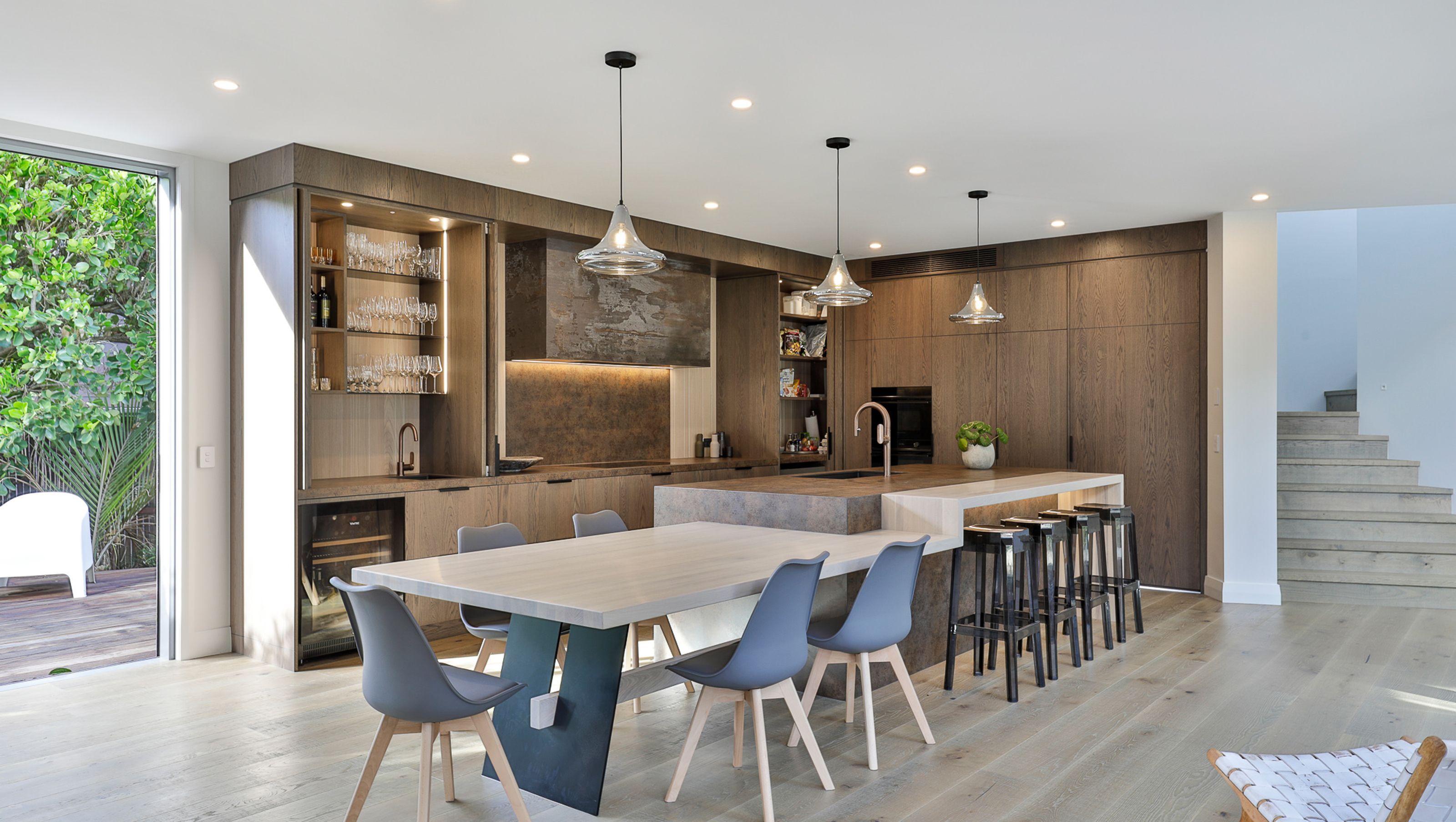 Milford beach house