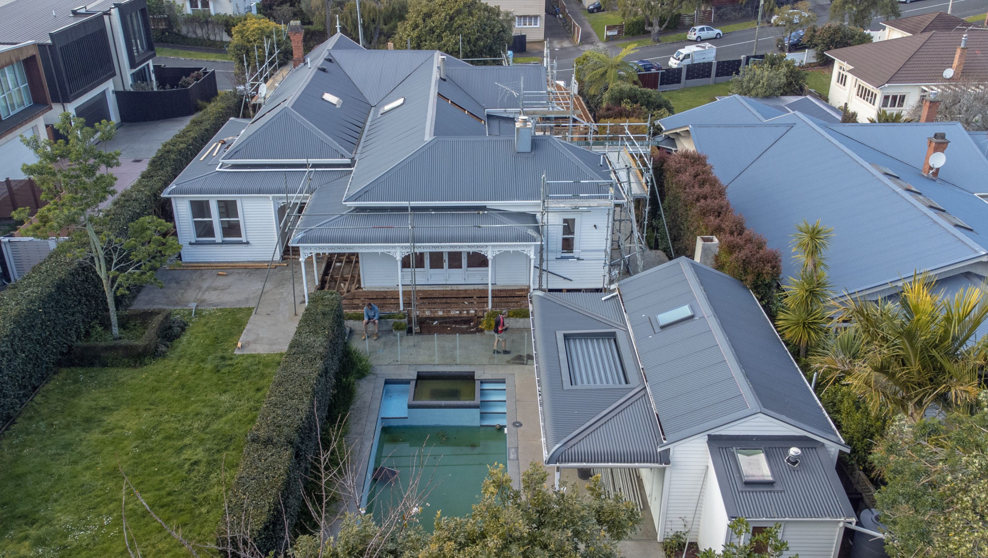 Leigh Villa Renovation