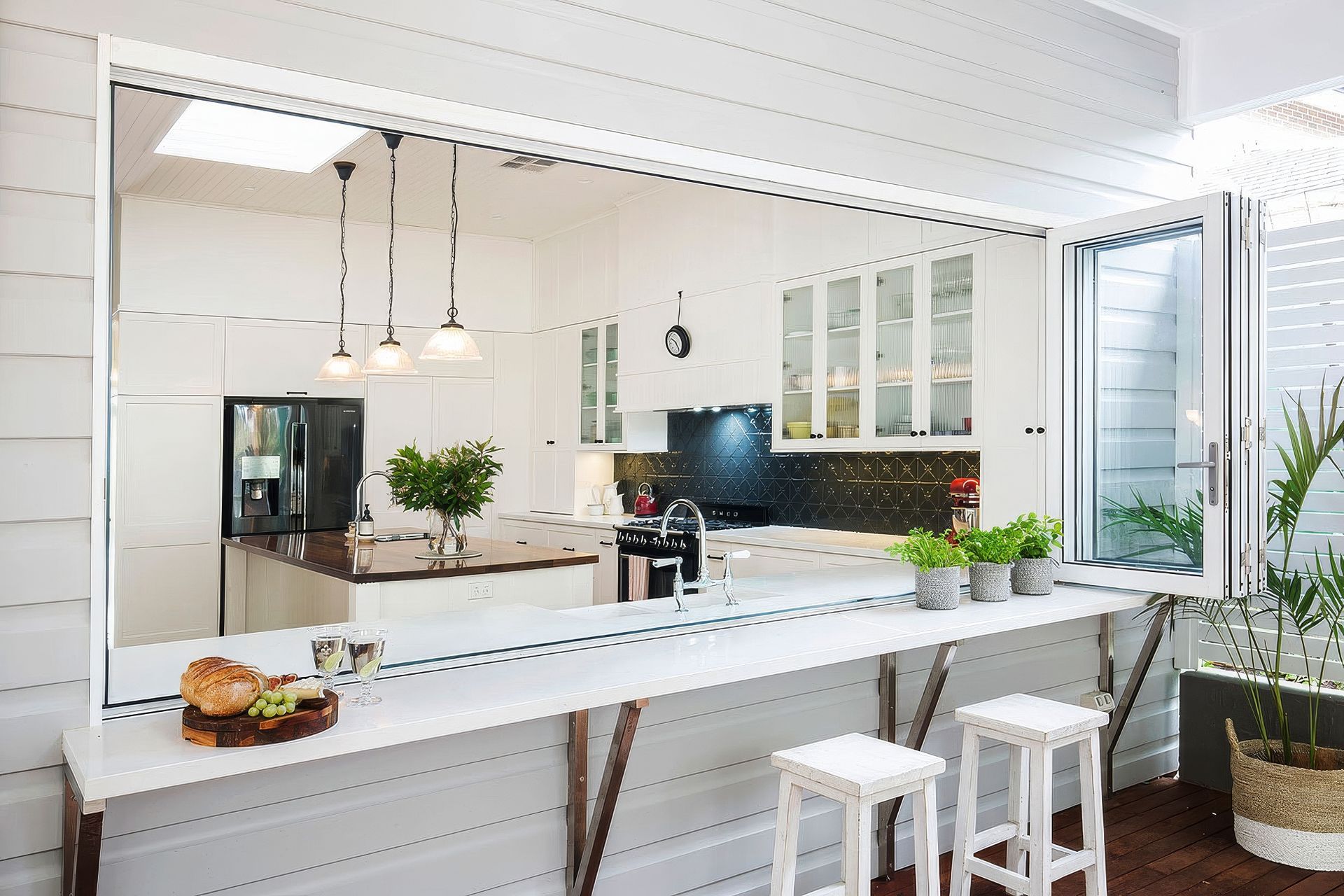 Outdoor Servery