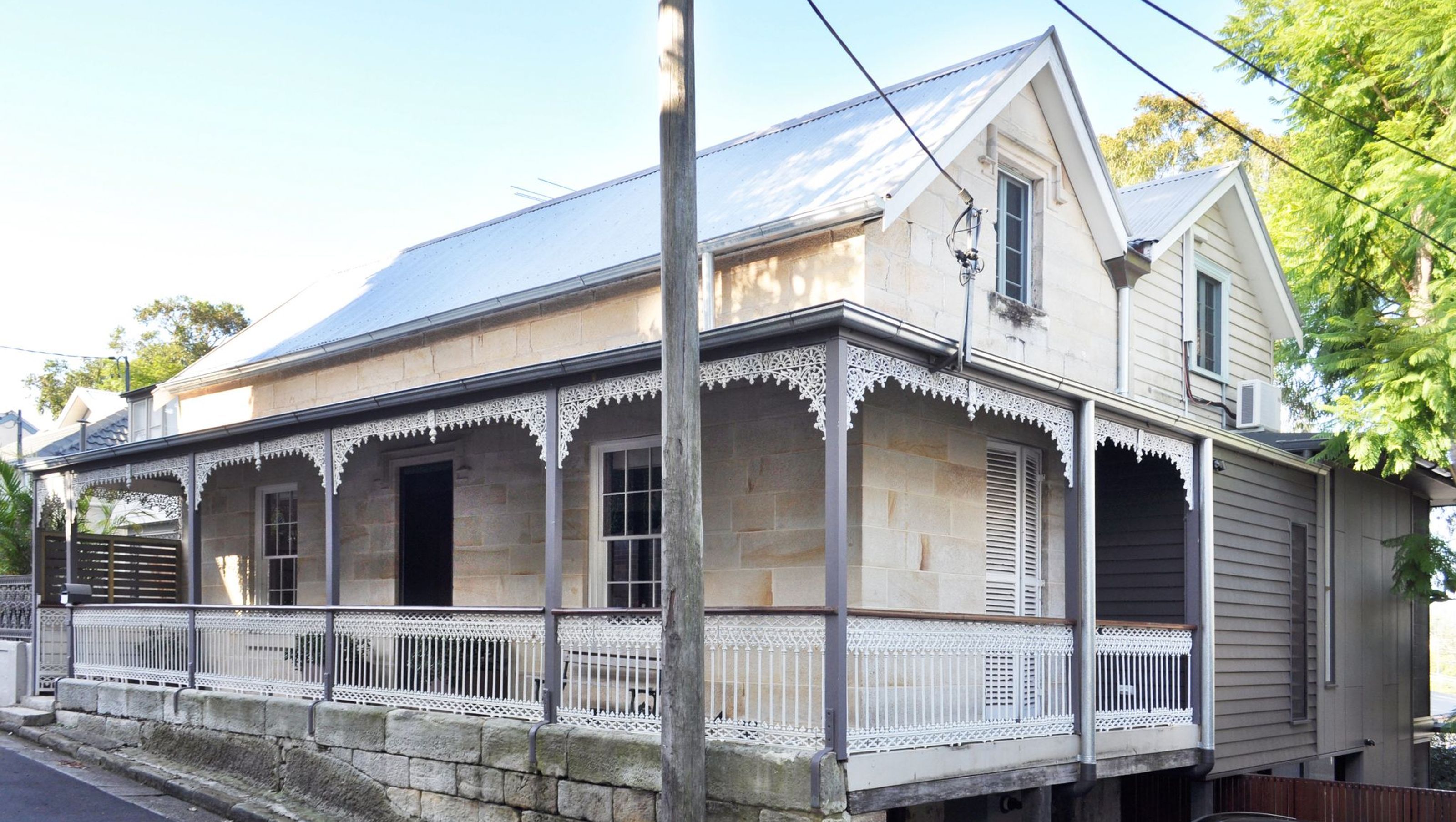 Balmain Cottage