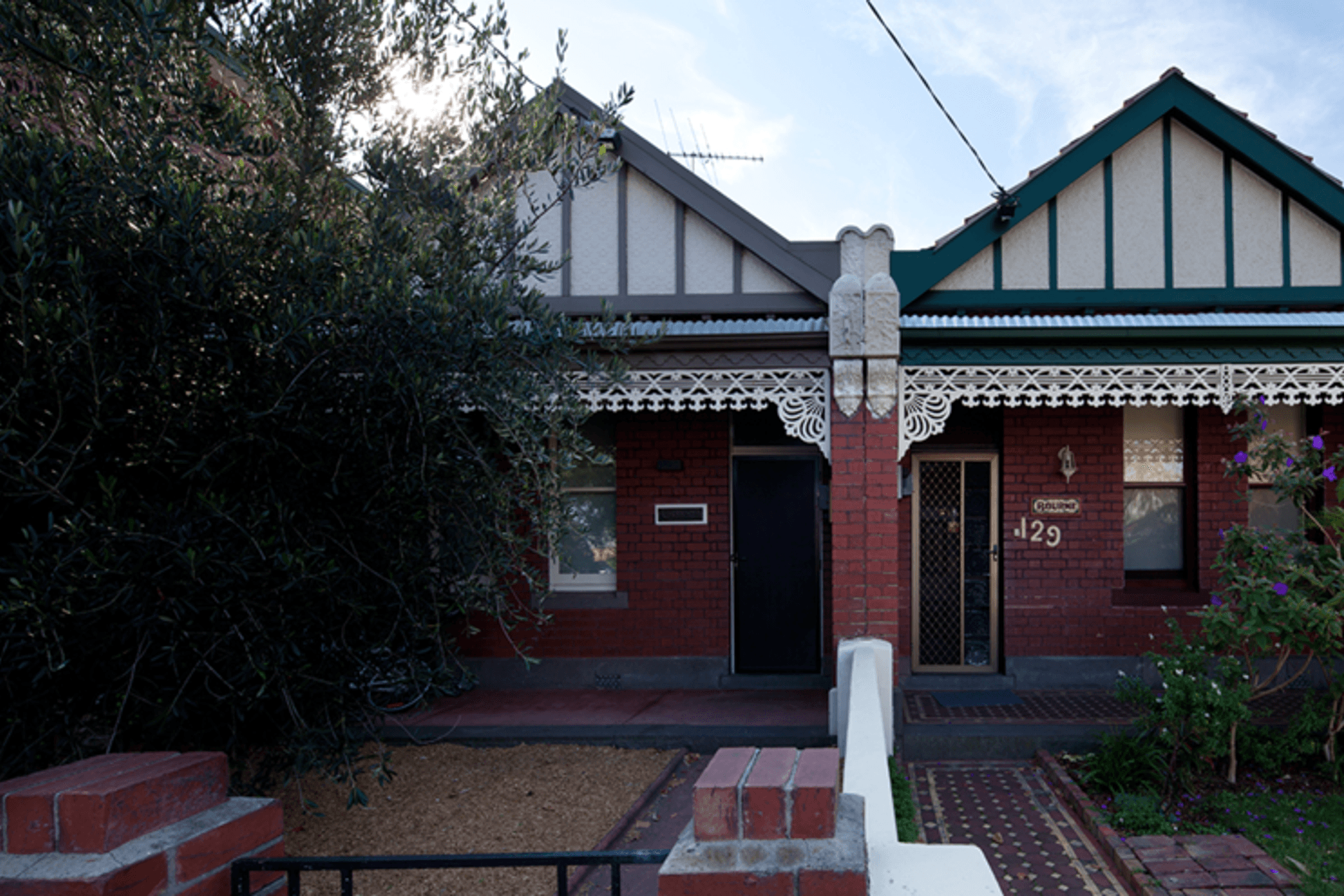 Bent Gable