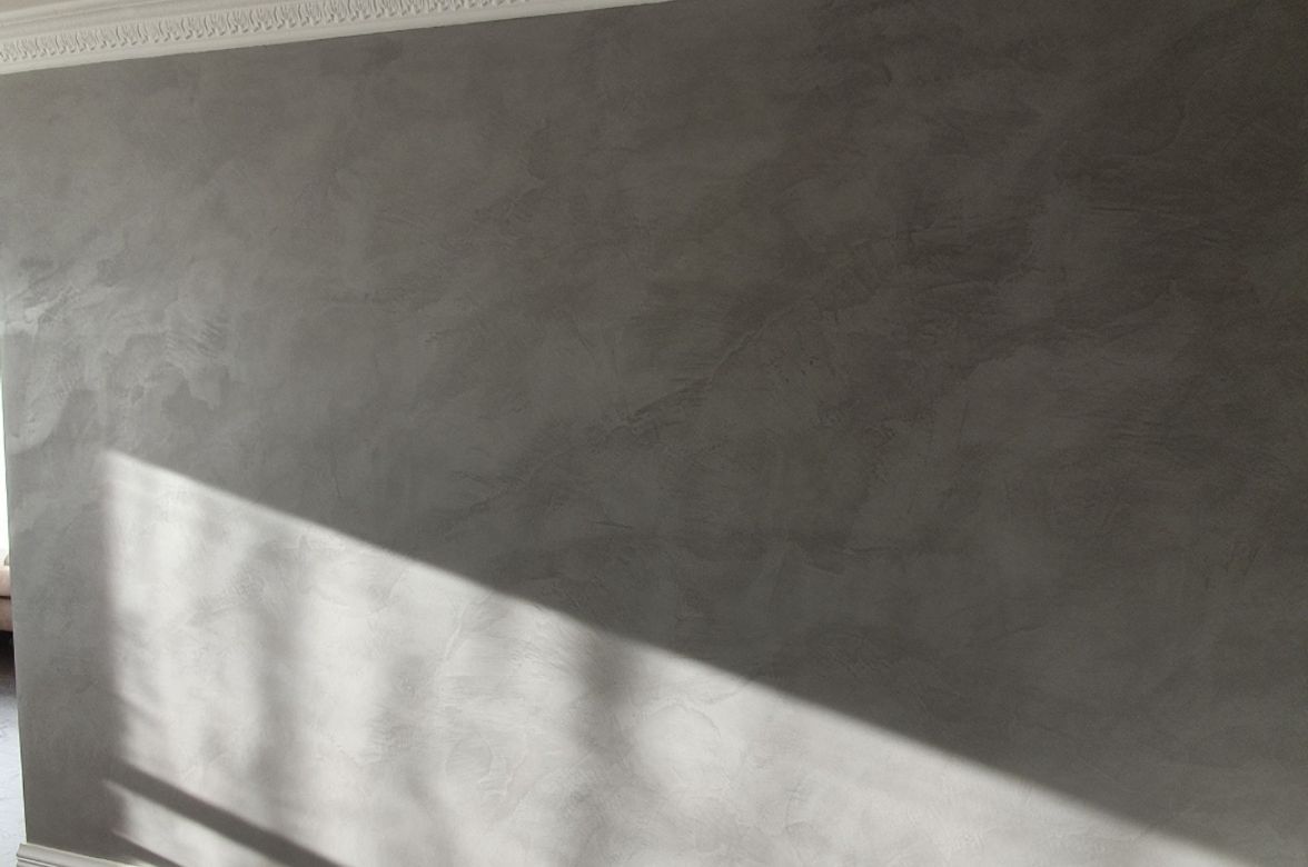 Venetian Plaster - Feature Wall