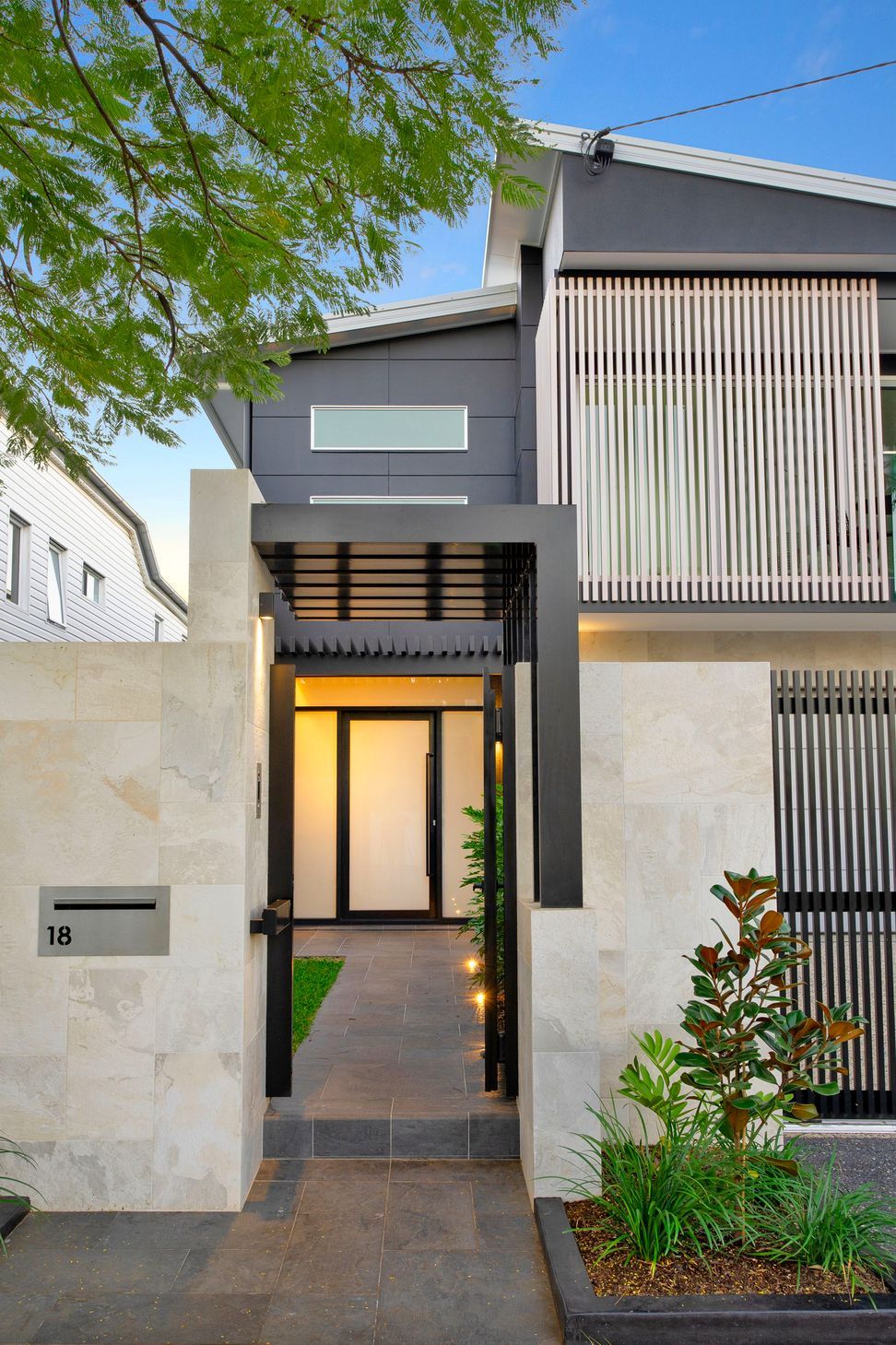 Ascot Interior, Landscape &amp; Streetscape Renovation