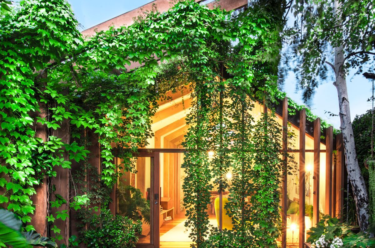 Cross-Stitch House