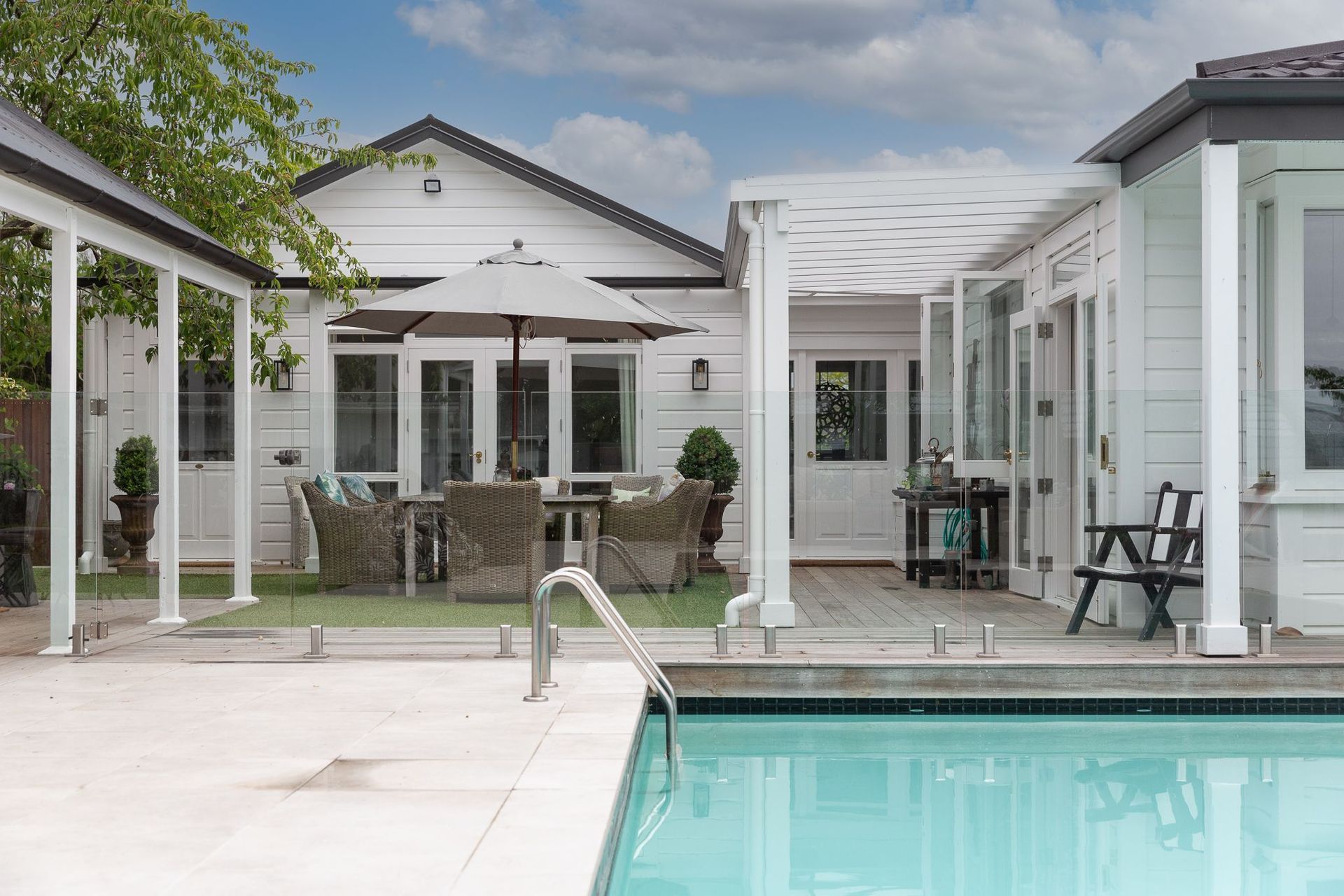 A Family Home With A Great Flow
