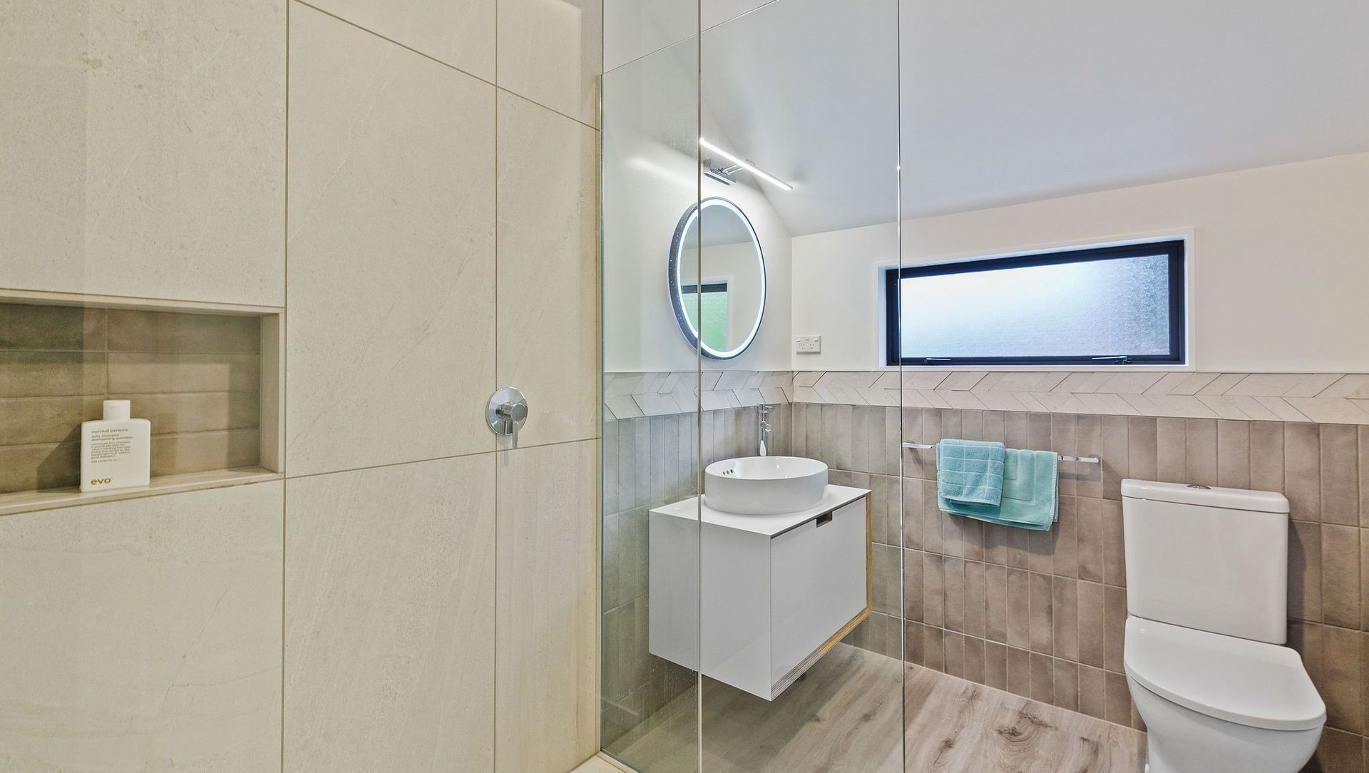 Unique Tiling Takes Centre Stage in This Wellington Bathroom banner
