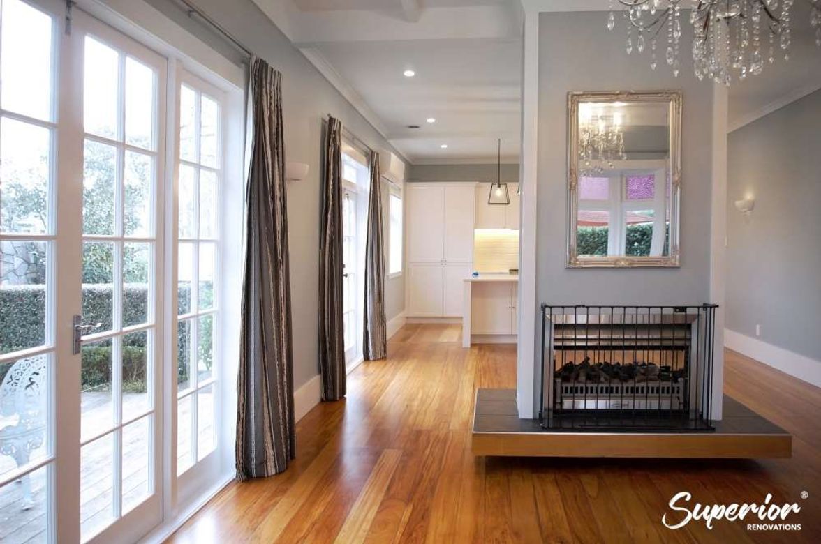 Historic Epsom home renovation to add convenience for a young family