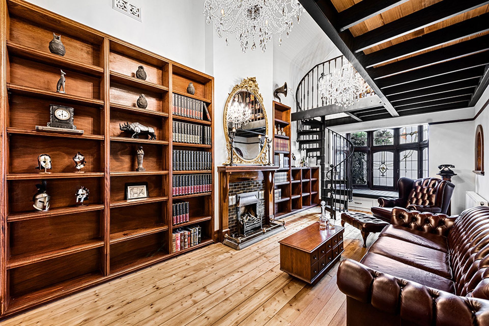 De Carle Library