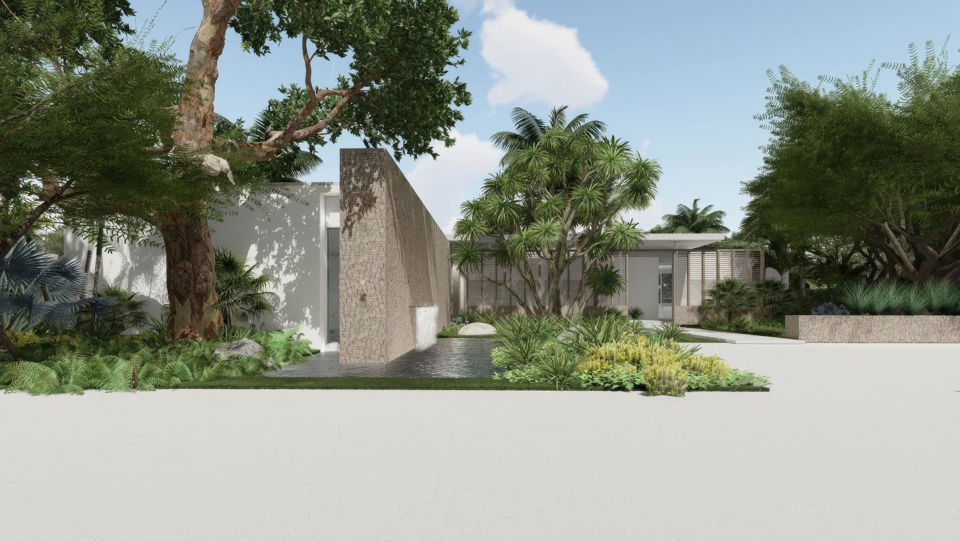 Garden House banner