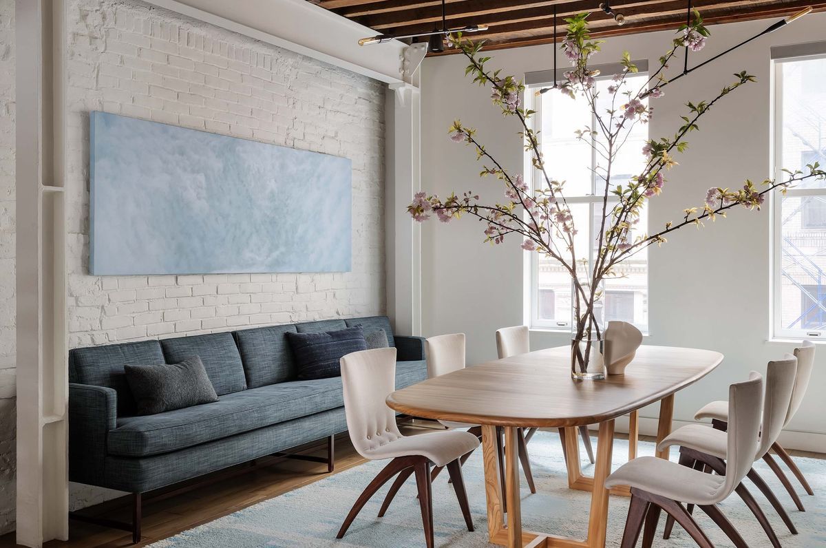A Connected Town House