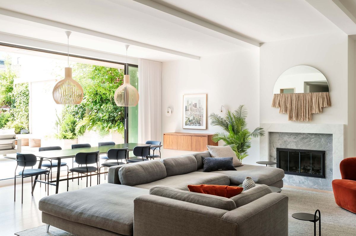 A California Inspired Penthouse