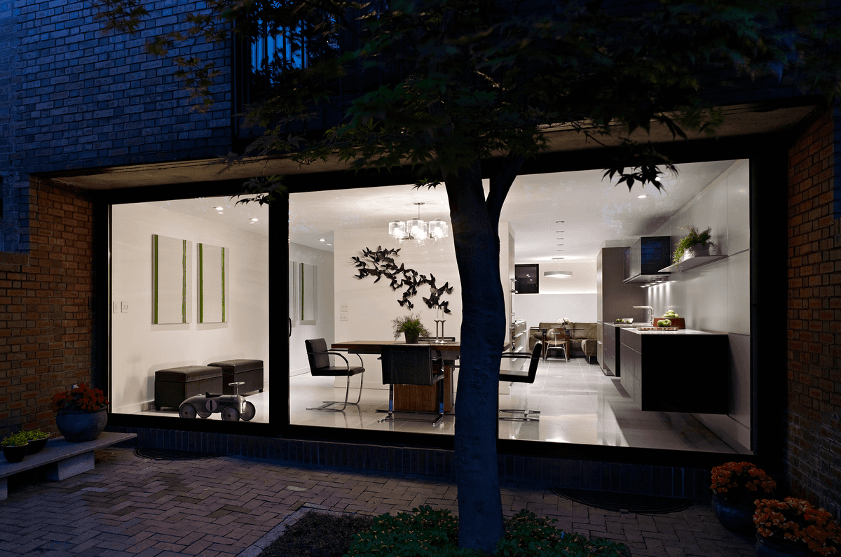 Society Hill Town House