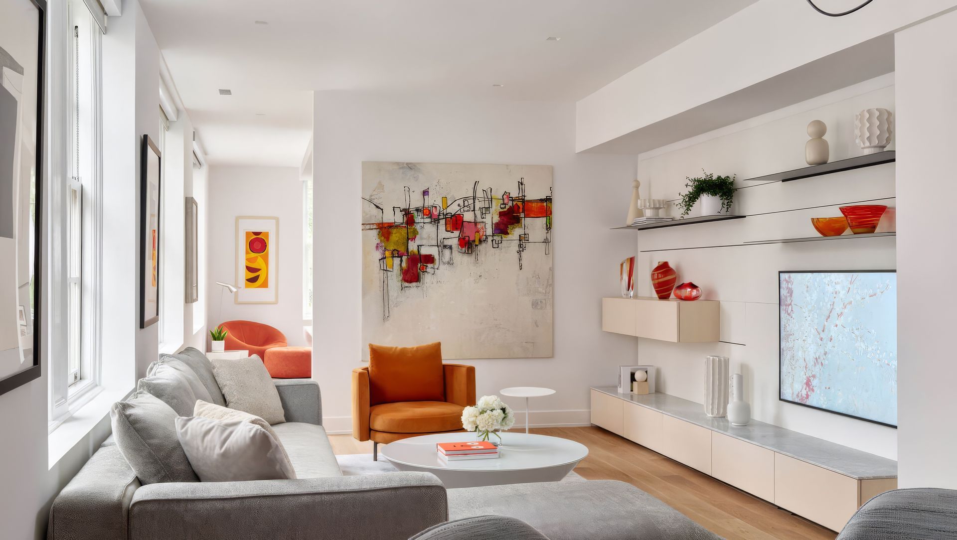 Washington Square Condominium banner