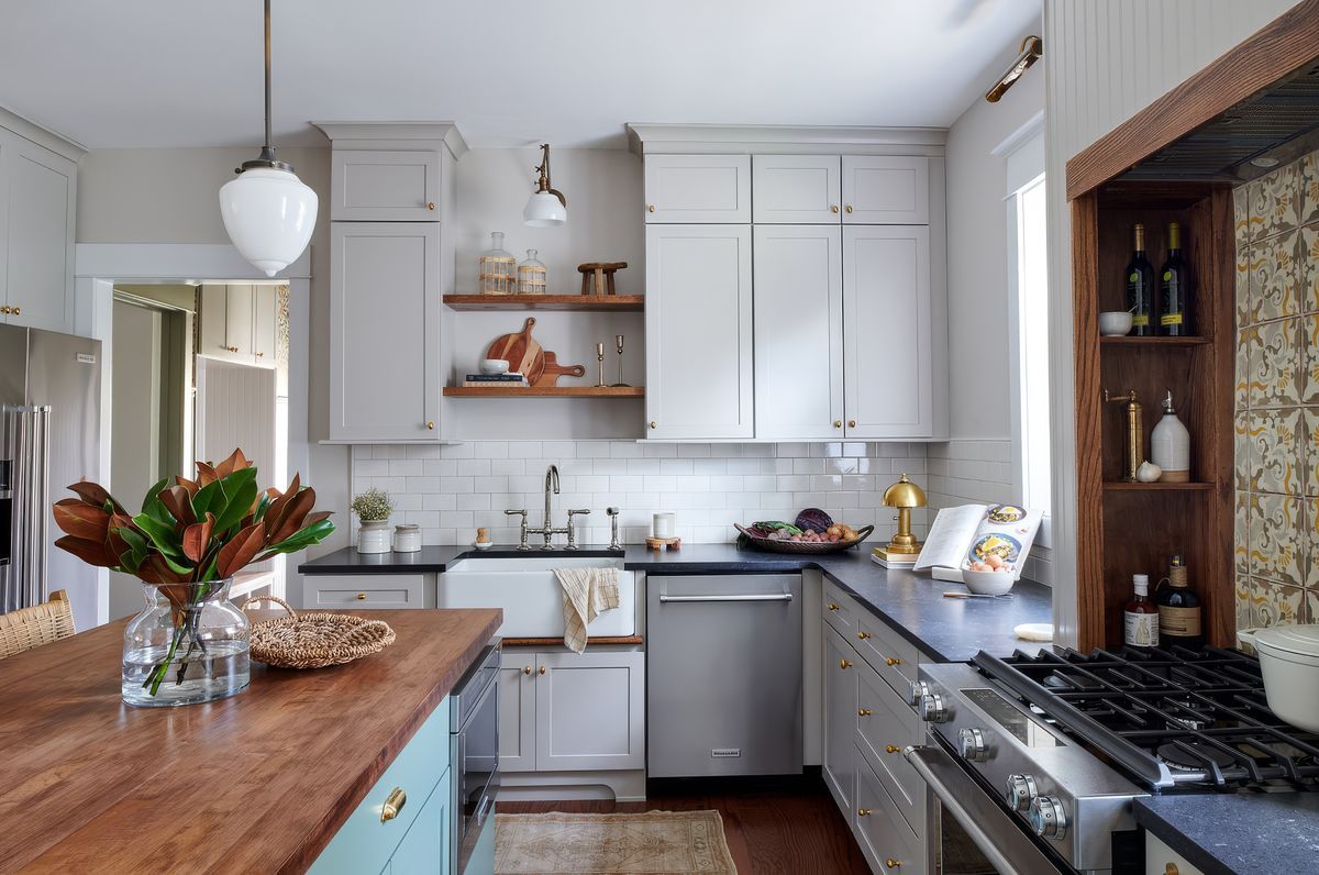 Classic Colonial Kitchen Remodel