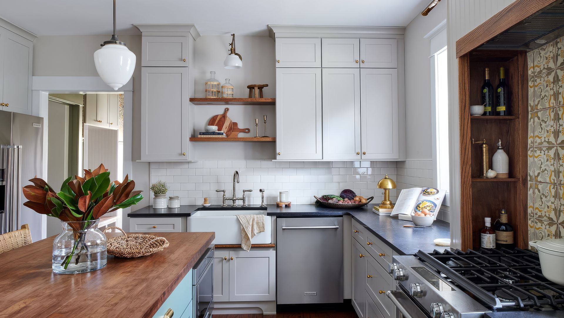 Classic Colonial Kitchen Remodel banner