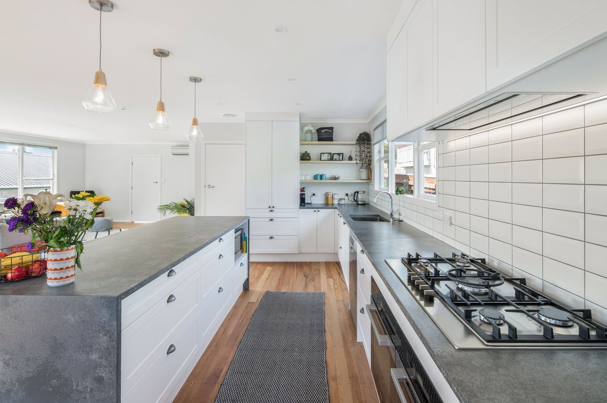 Renewed Interiors and a Kitchen Upgrade in Tawa, Wellington