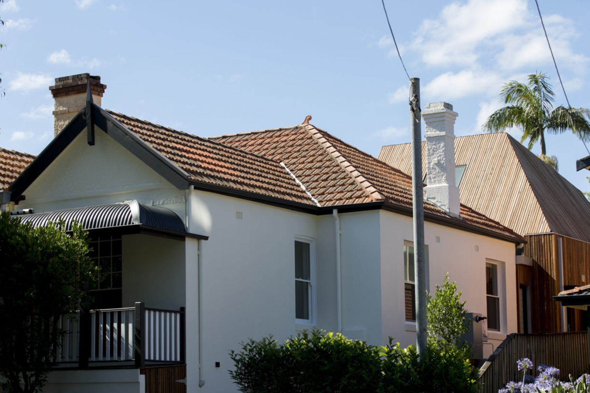 Cut-away Roof House