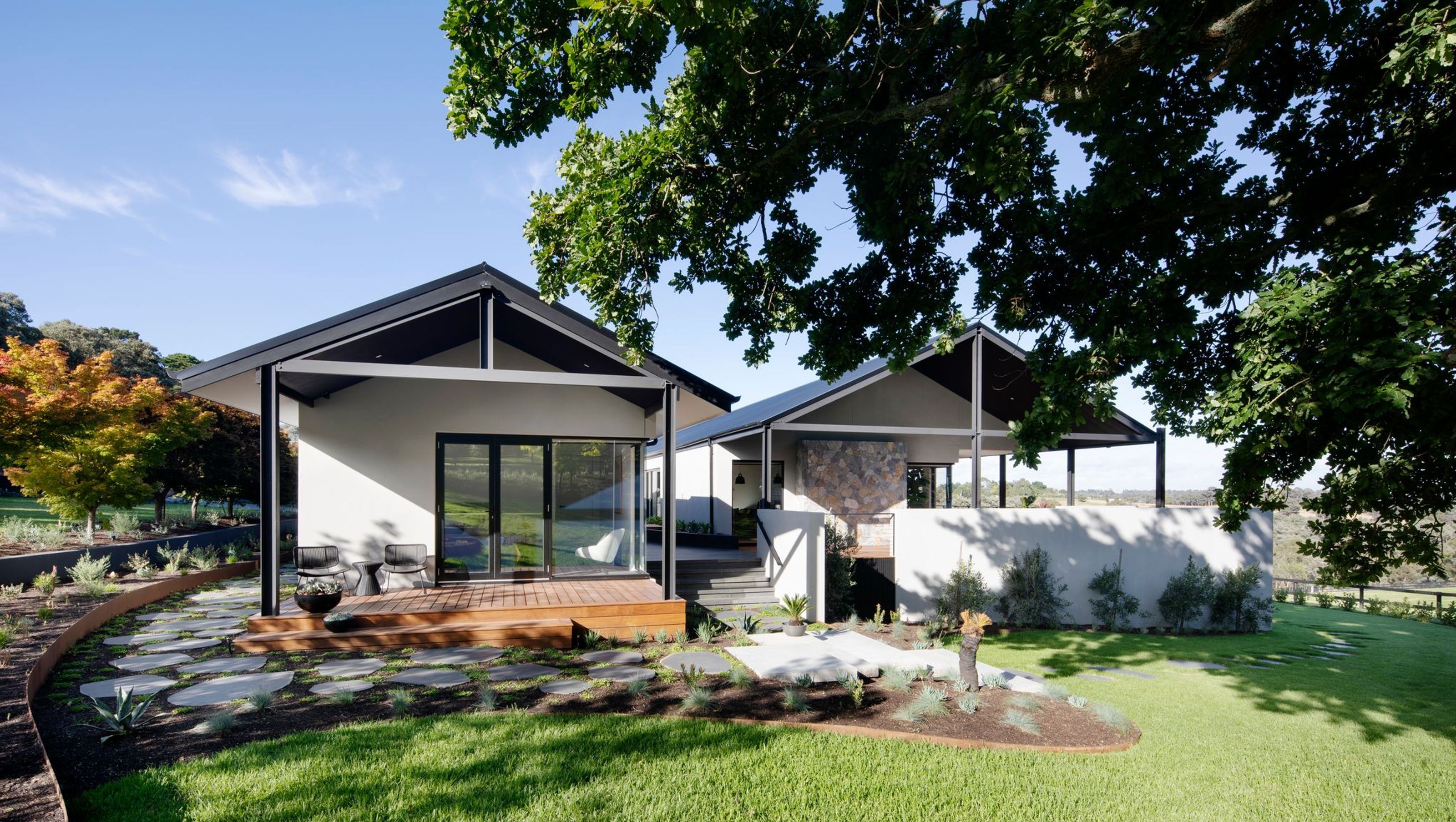 Post + Gable House