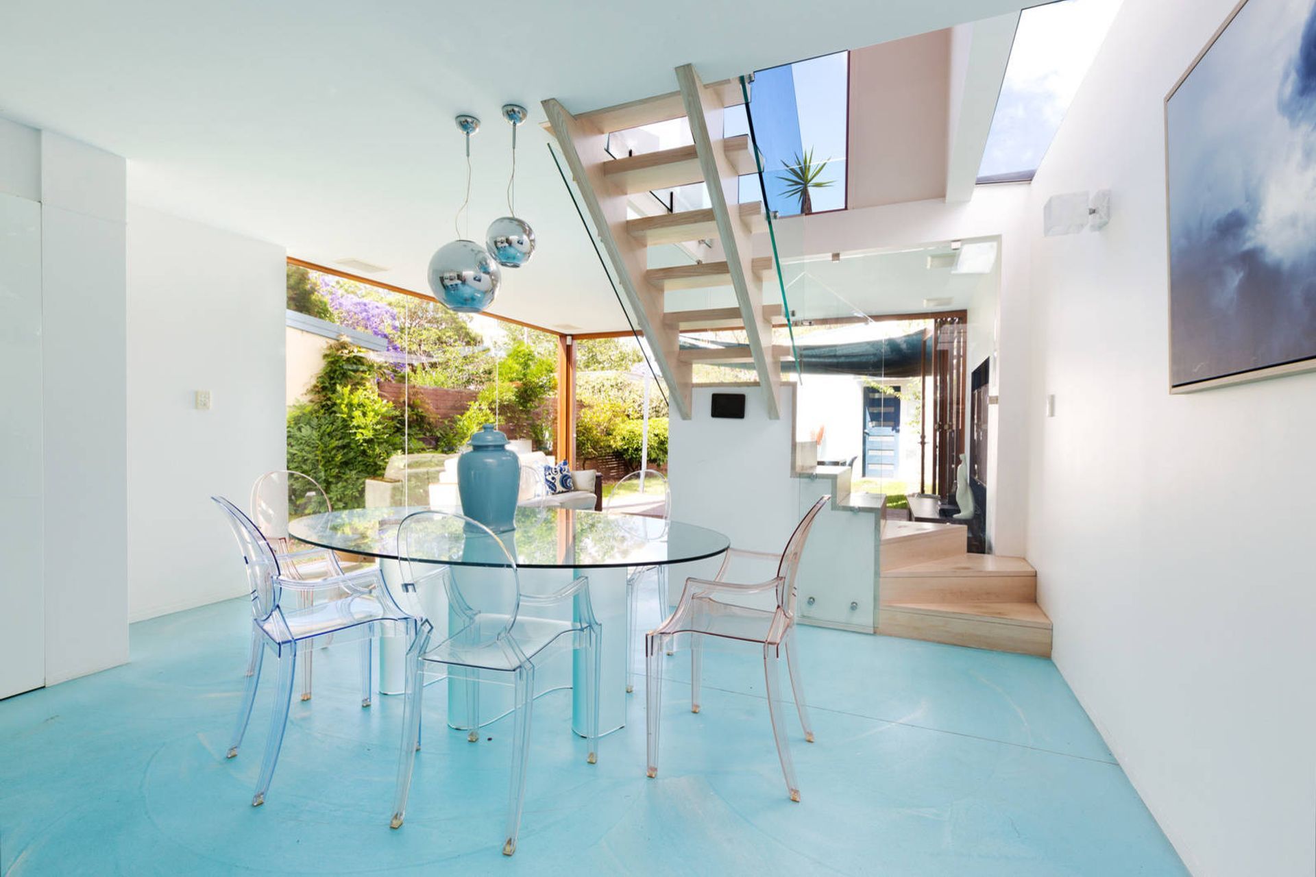 The Blue House / Lilyfield