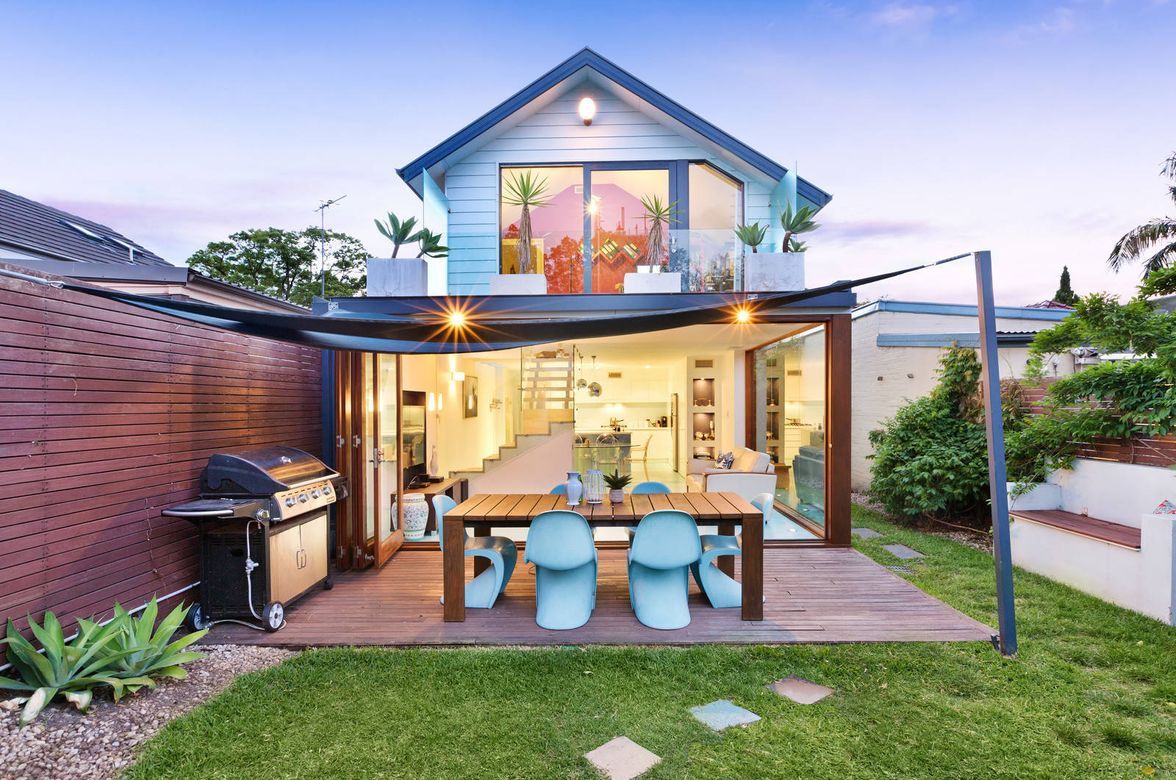 The Blue House / Lilyfield