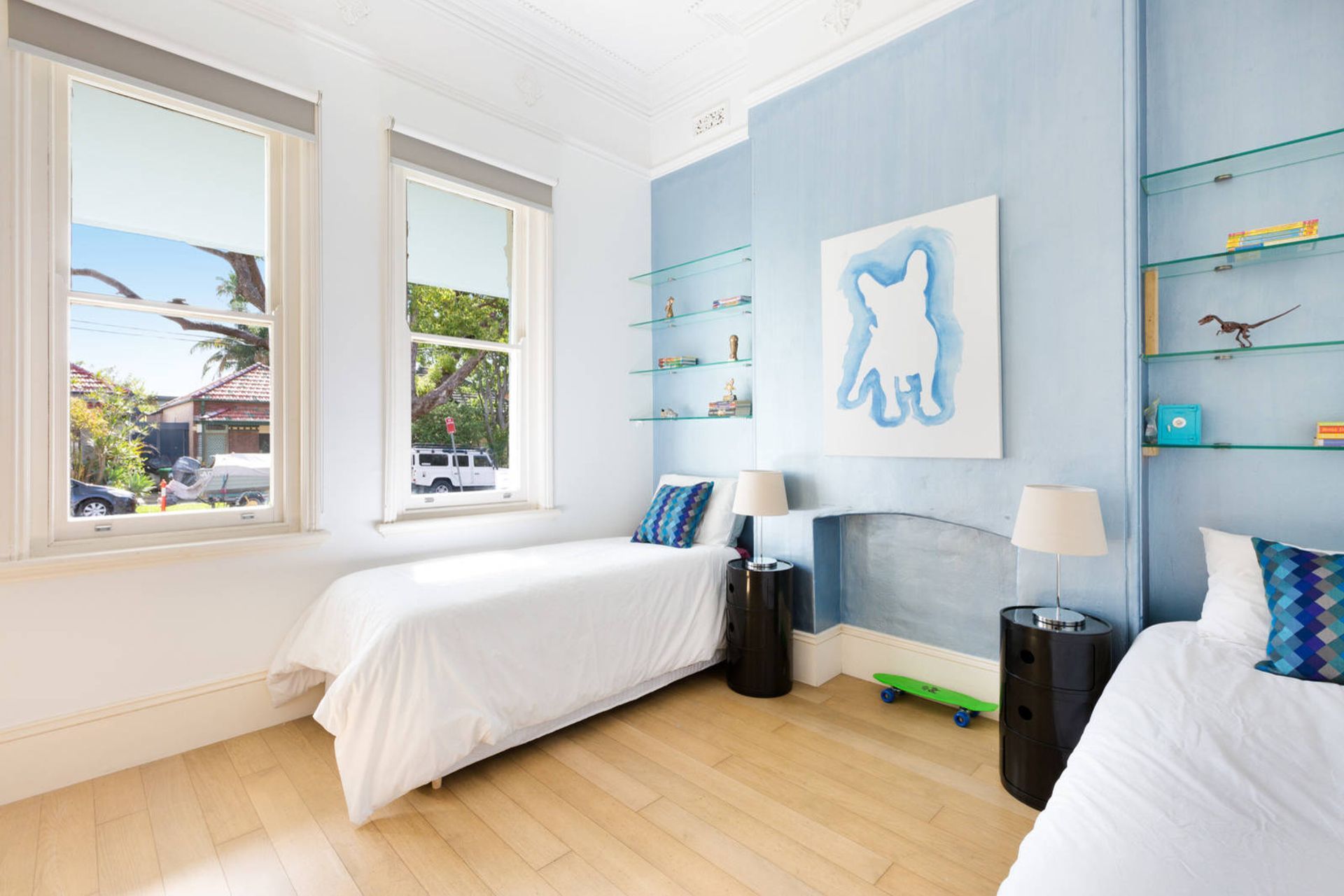 The Blue House / Lilyfield