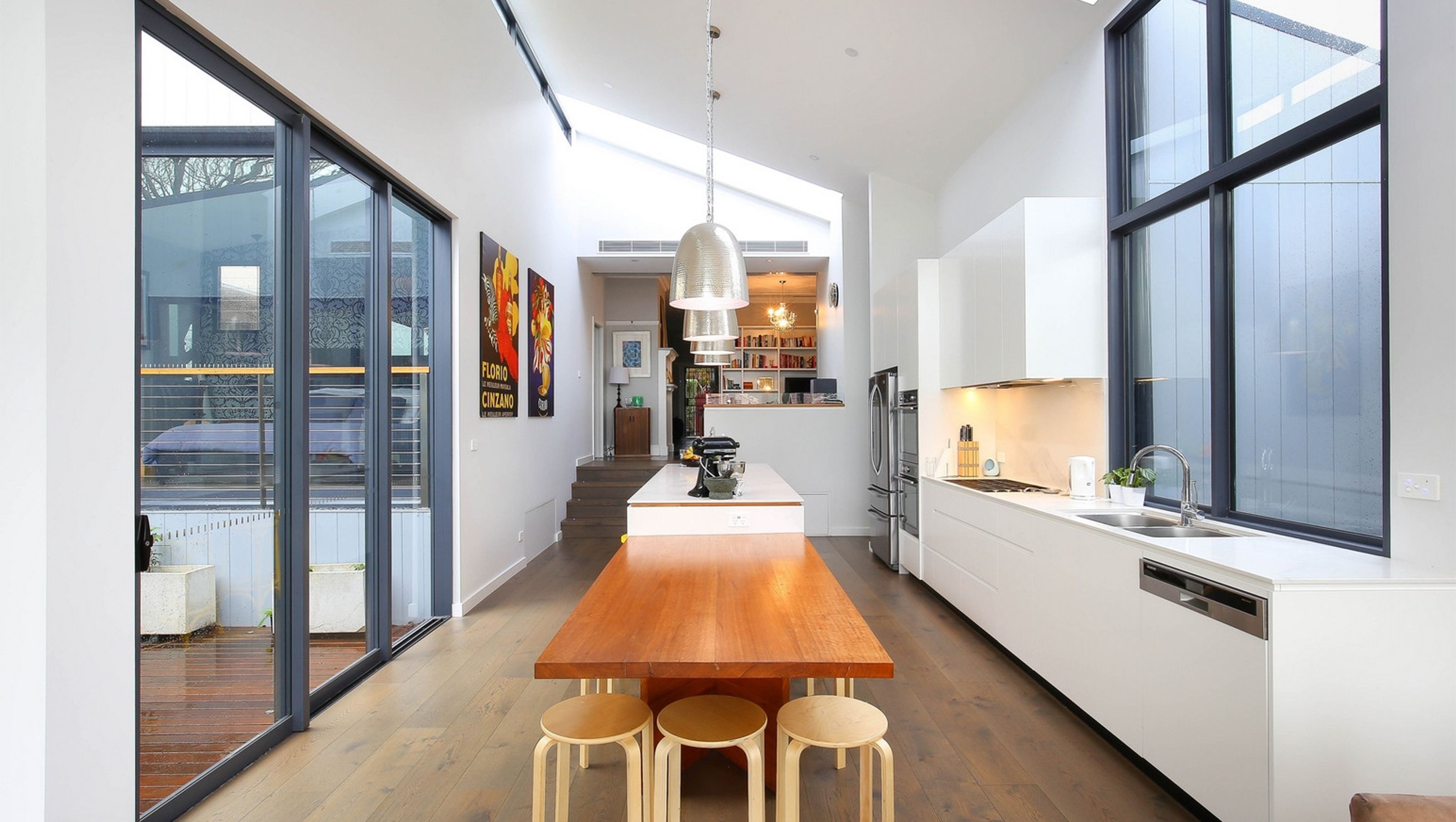 The Courtyard House