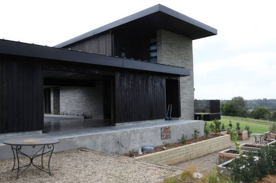 Shou Sugi Ban Charred Wood Cladding