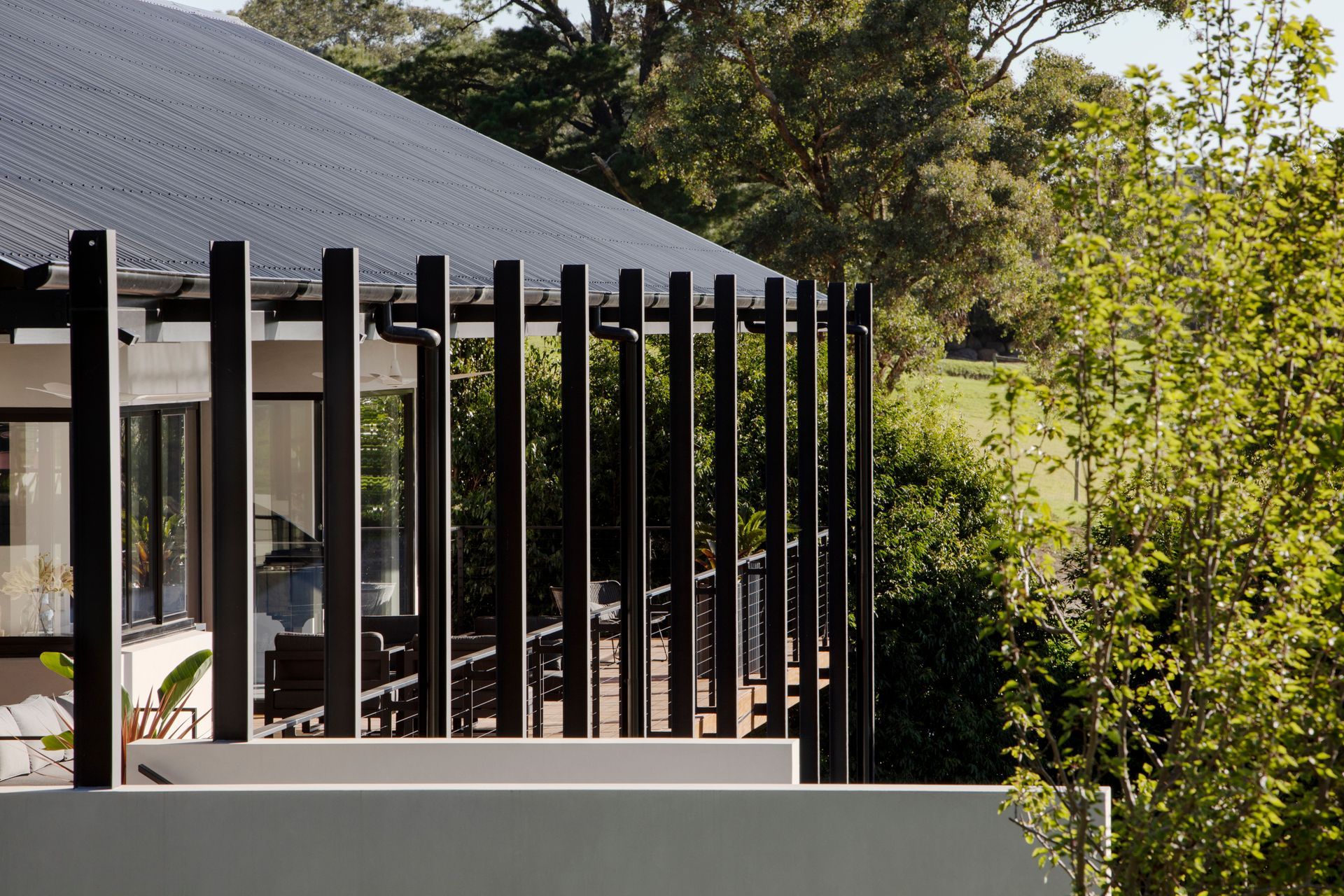 Post + Gable House