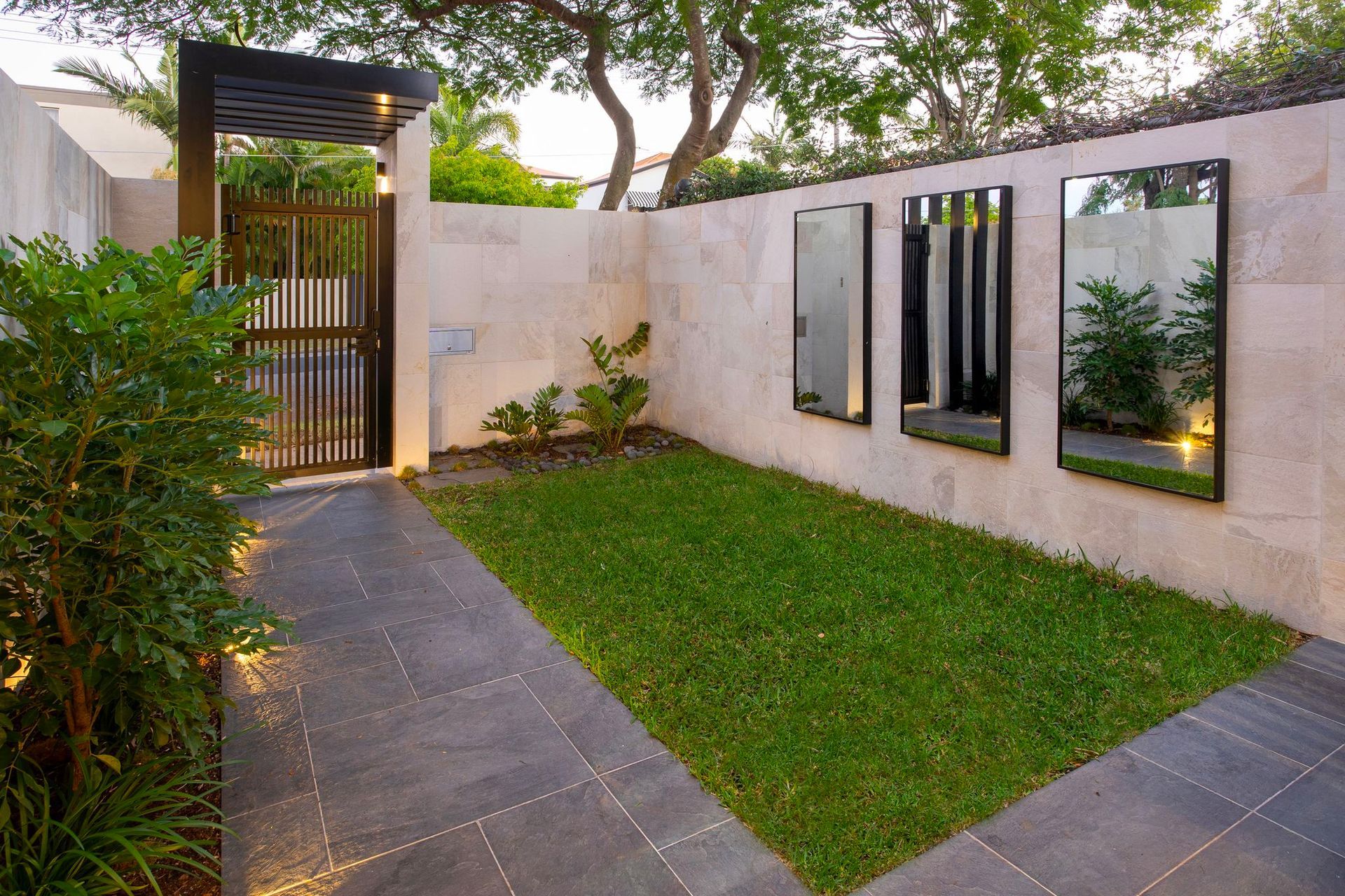 Ascot Interior, Landscape &amp; Streetscape Renovation