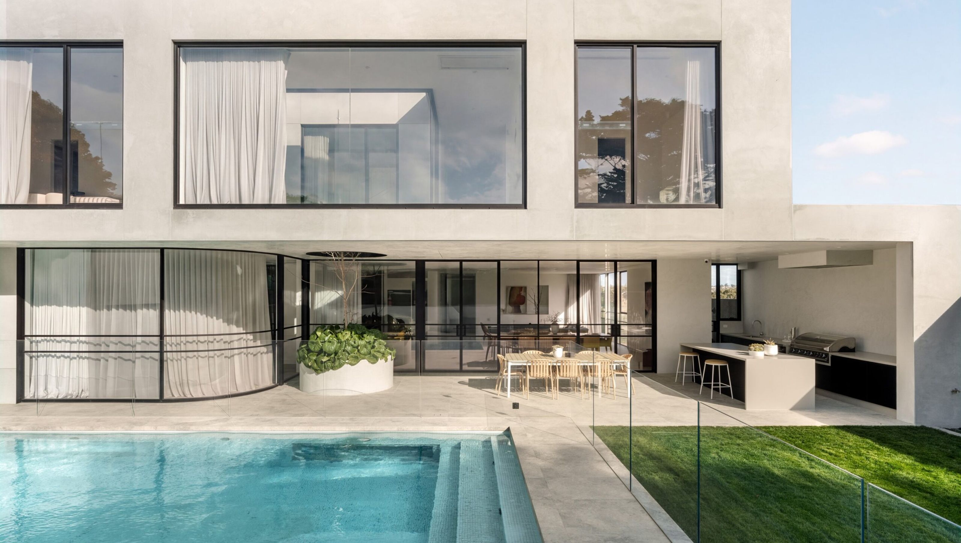 Ivanhoe Concrete House