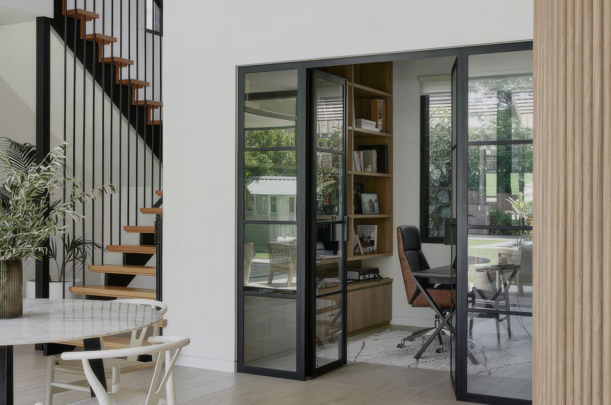 Clayfield Ribbed House