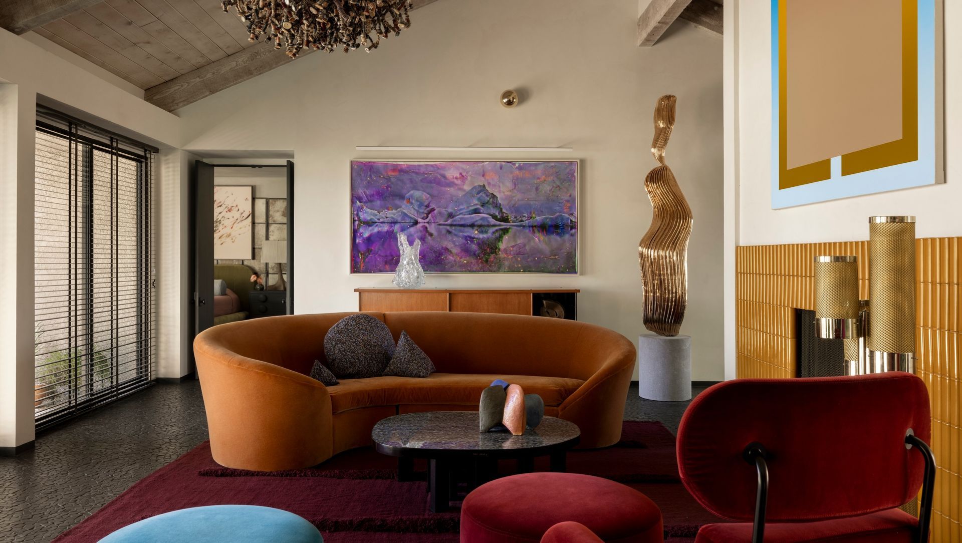 A Desert House banner