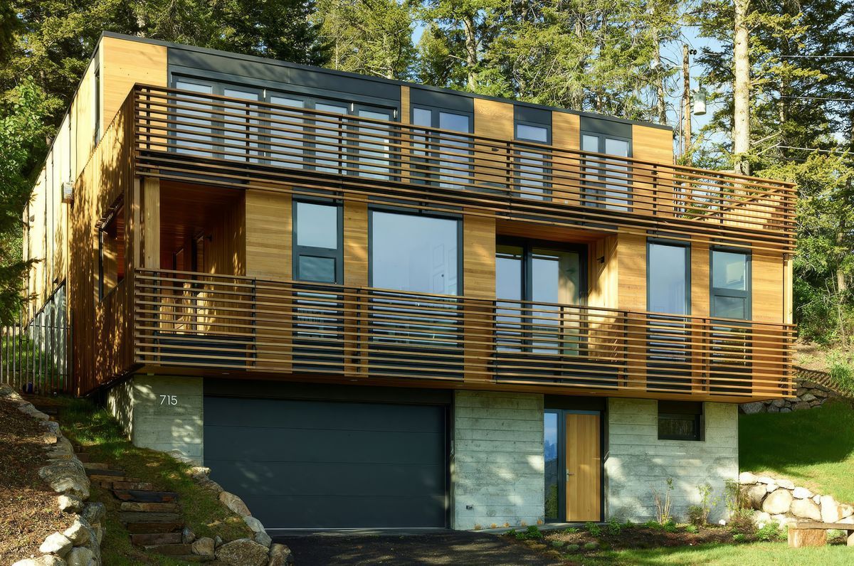 Vertical House