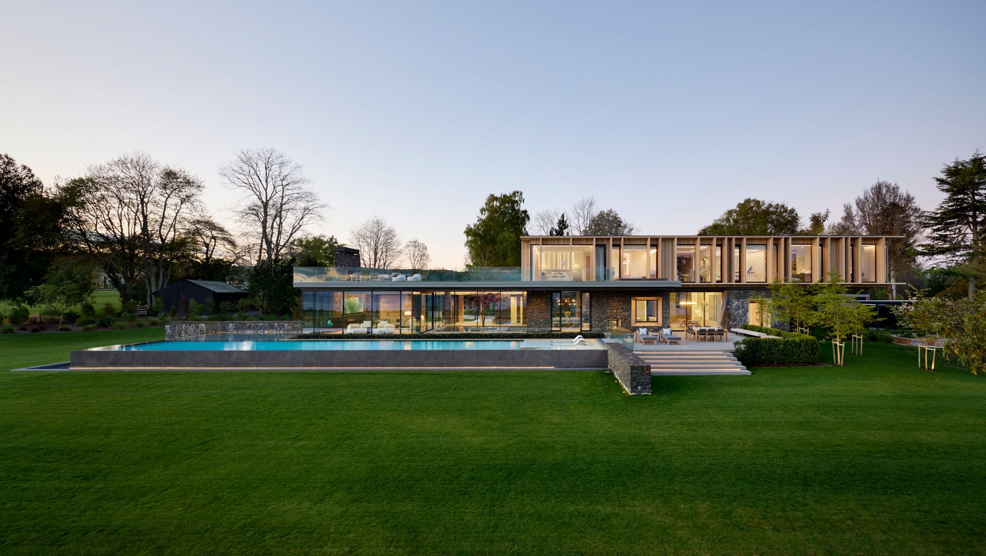 Lake Taupo House and Pavilions banner