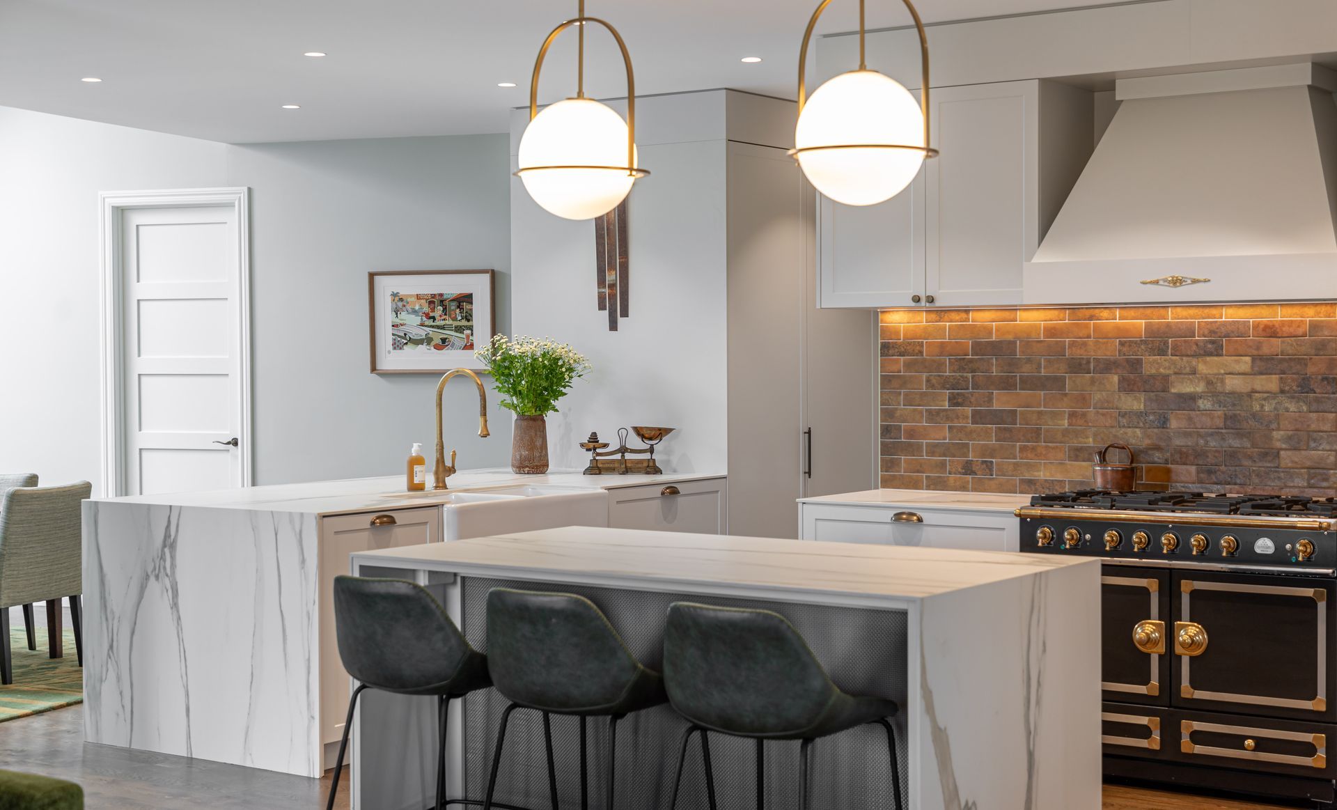 Dairy Flat New Kitchen