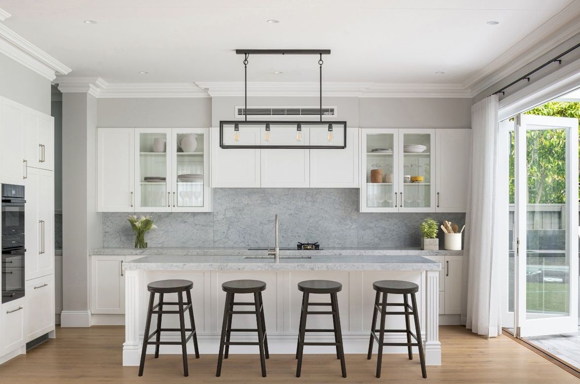 Bellevue Hill hampton style full house joinery
