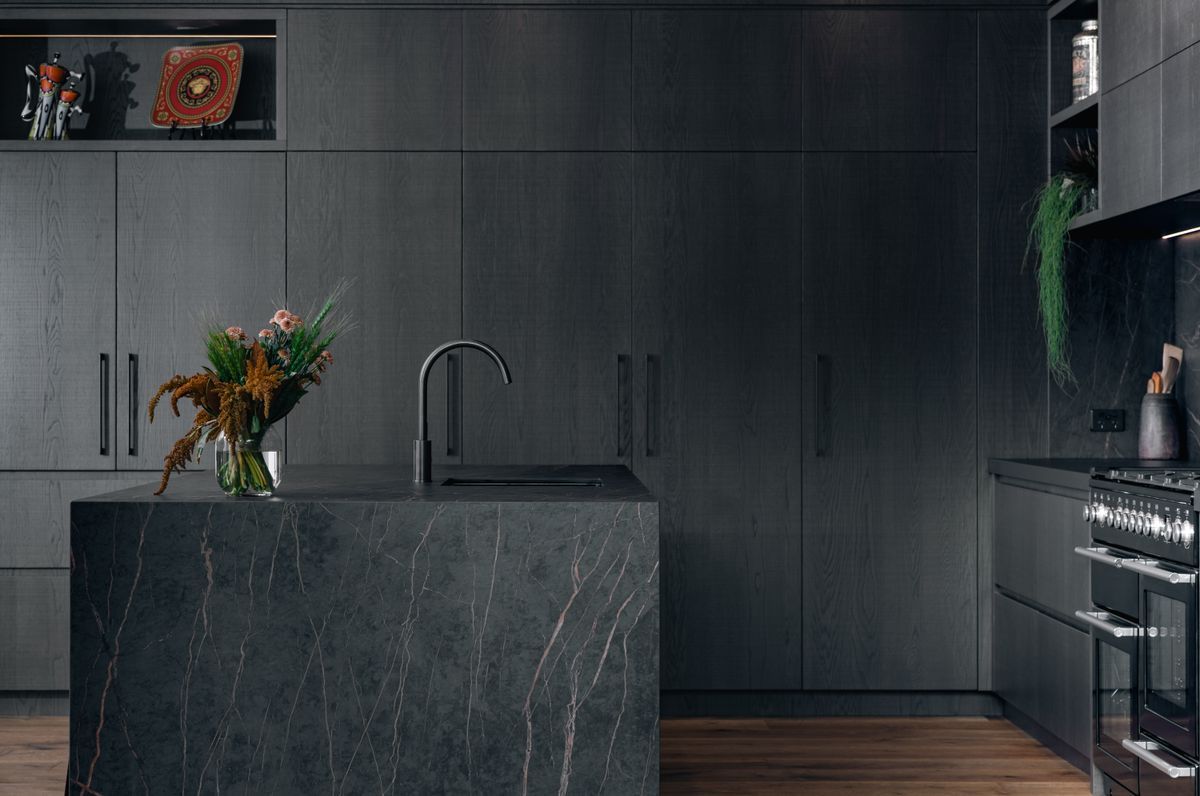 Dark Decadence Kitchen | Michelle Gillbanks