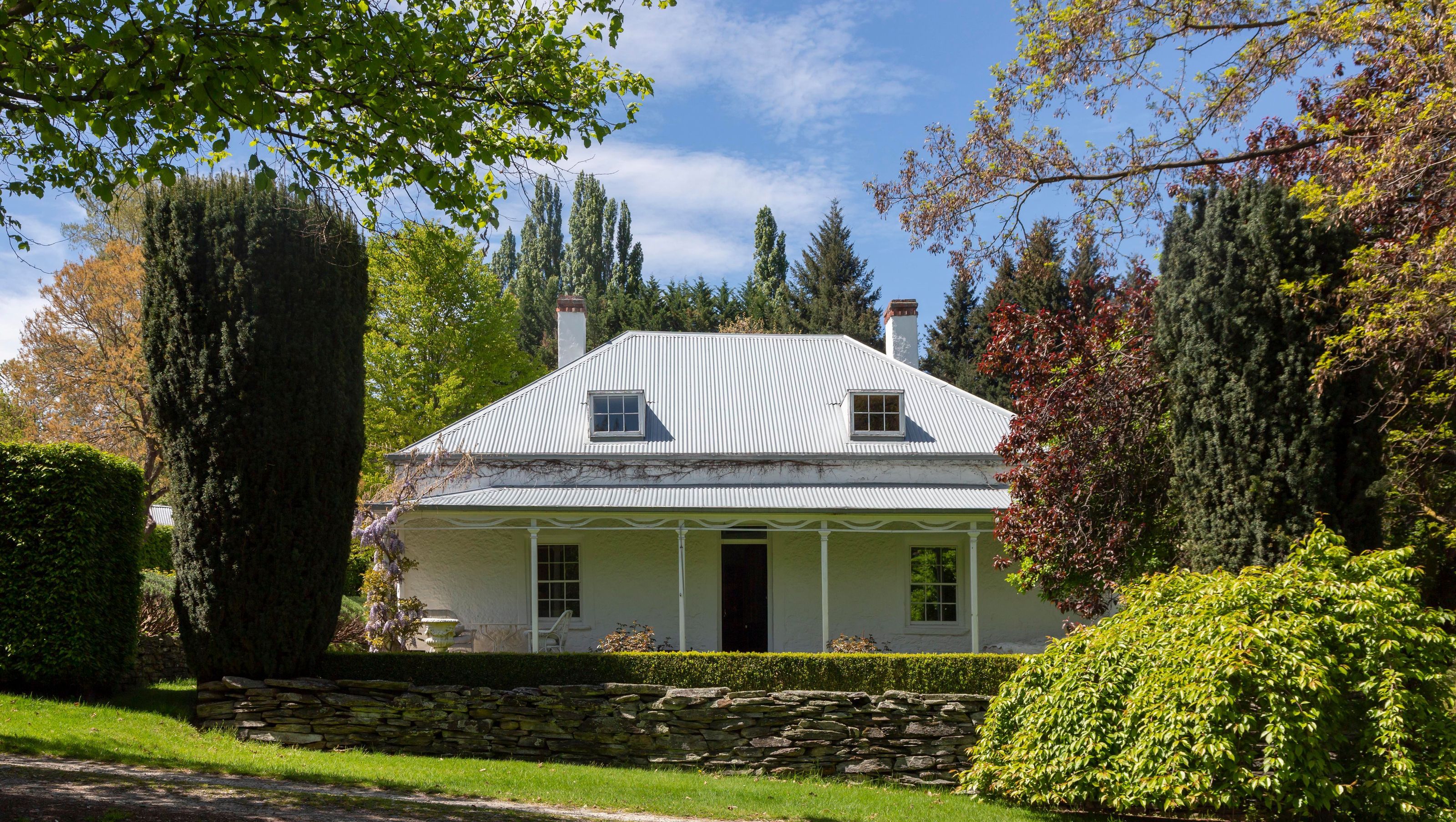Georgian Schist Home
