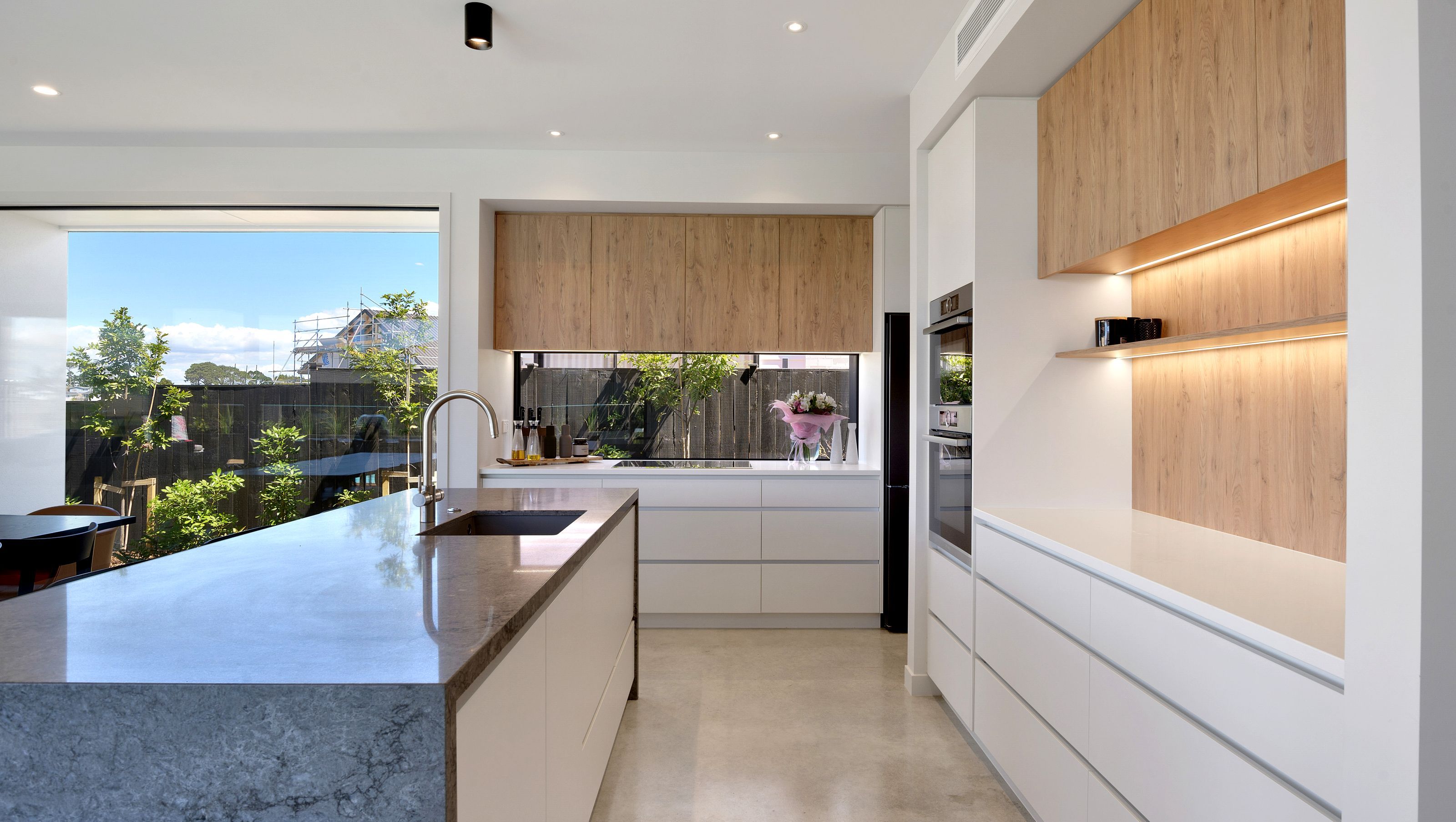 French Oak & Grey