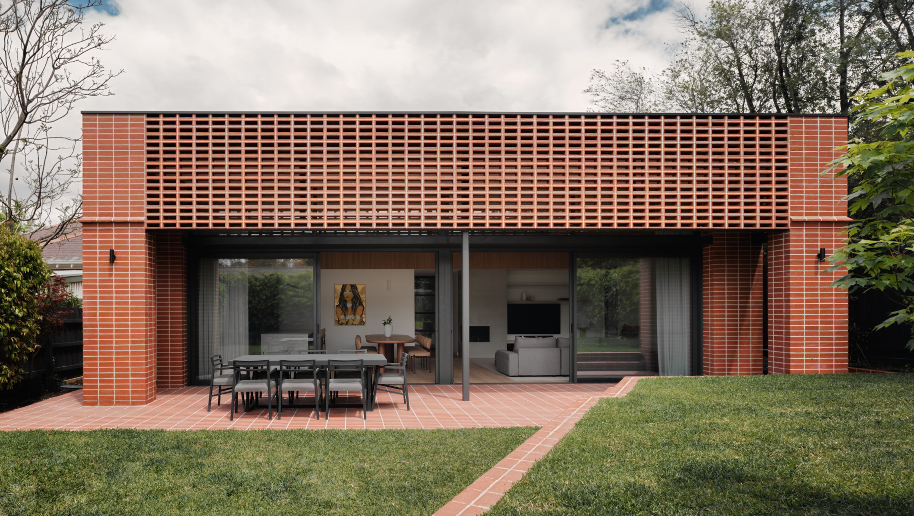 Lattice House