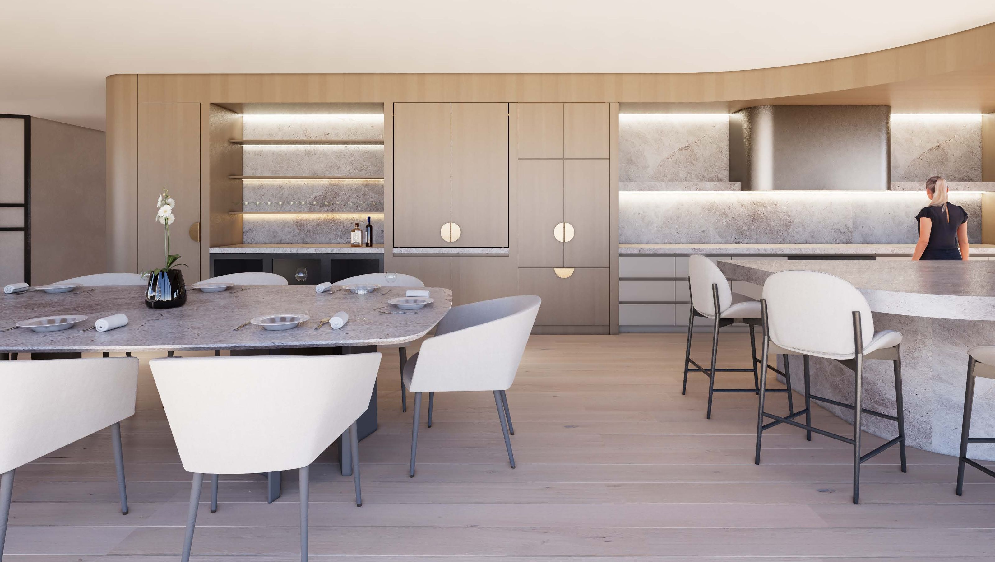 Gadsden Terrace Penthouse