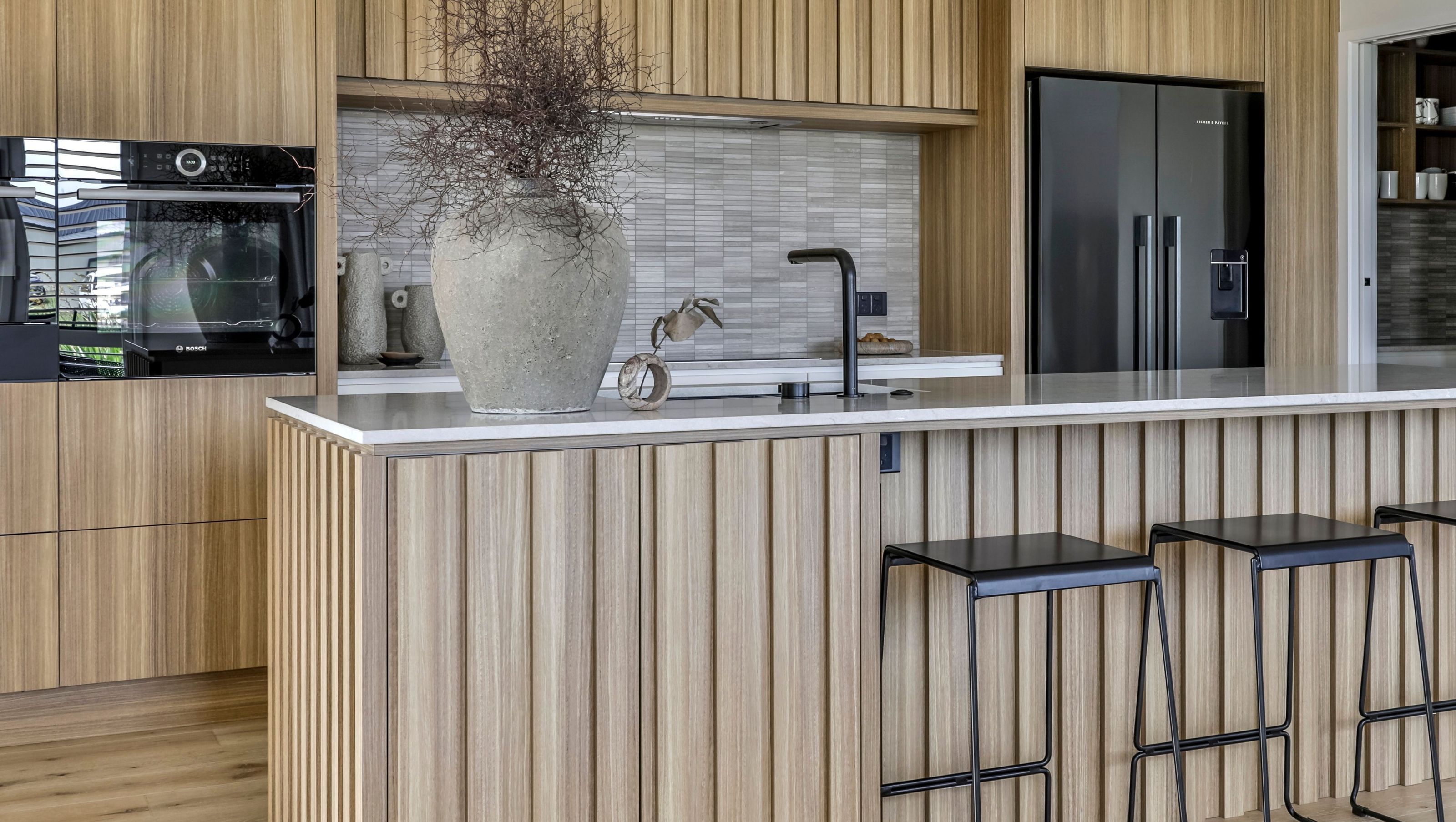 Simply Eucalyptus Kitchen