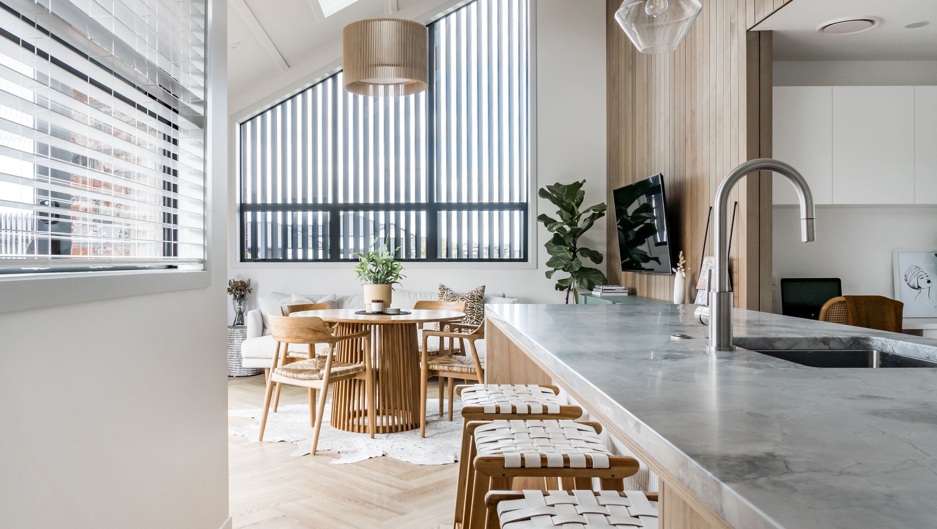 White Wood Showhome