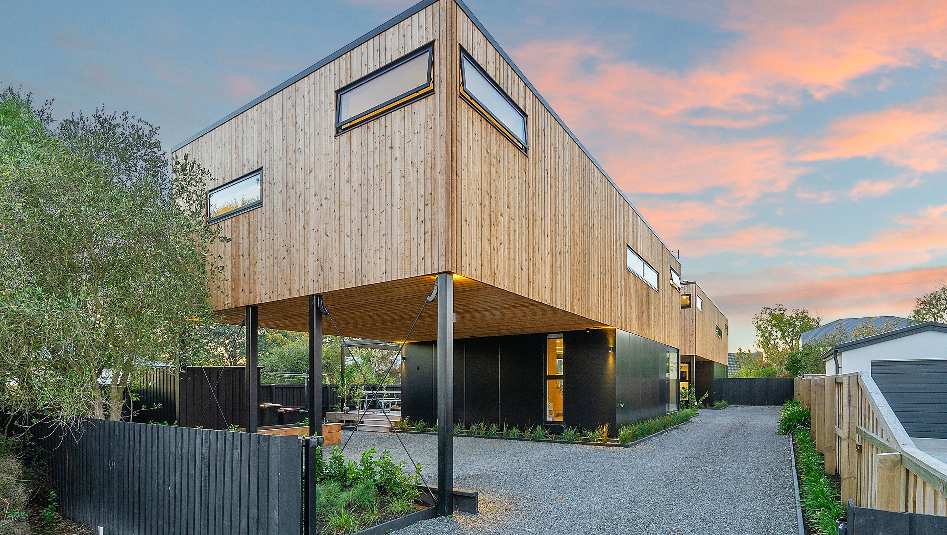 Timber Twin Units