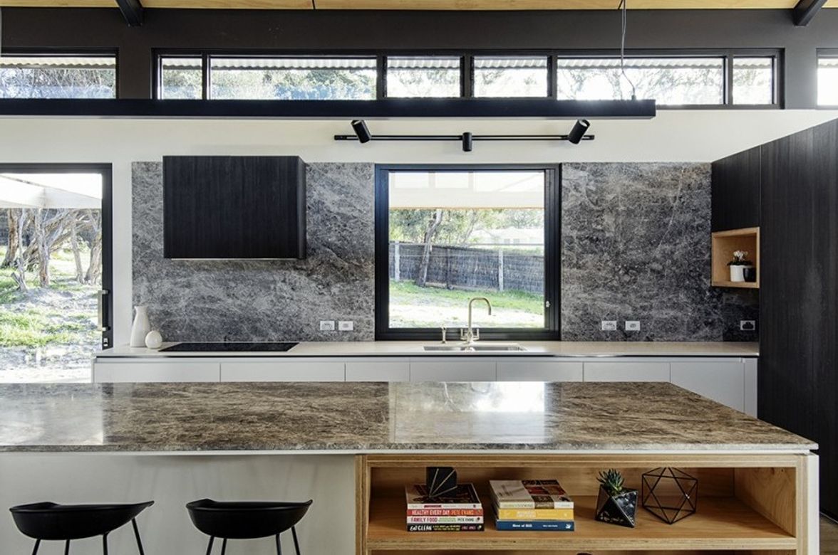 Mt Martha Residence Kitchen