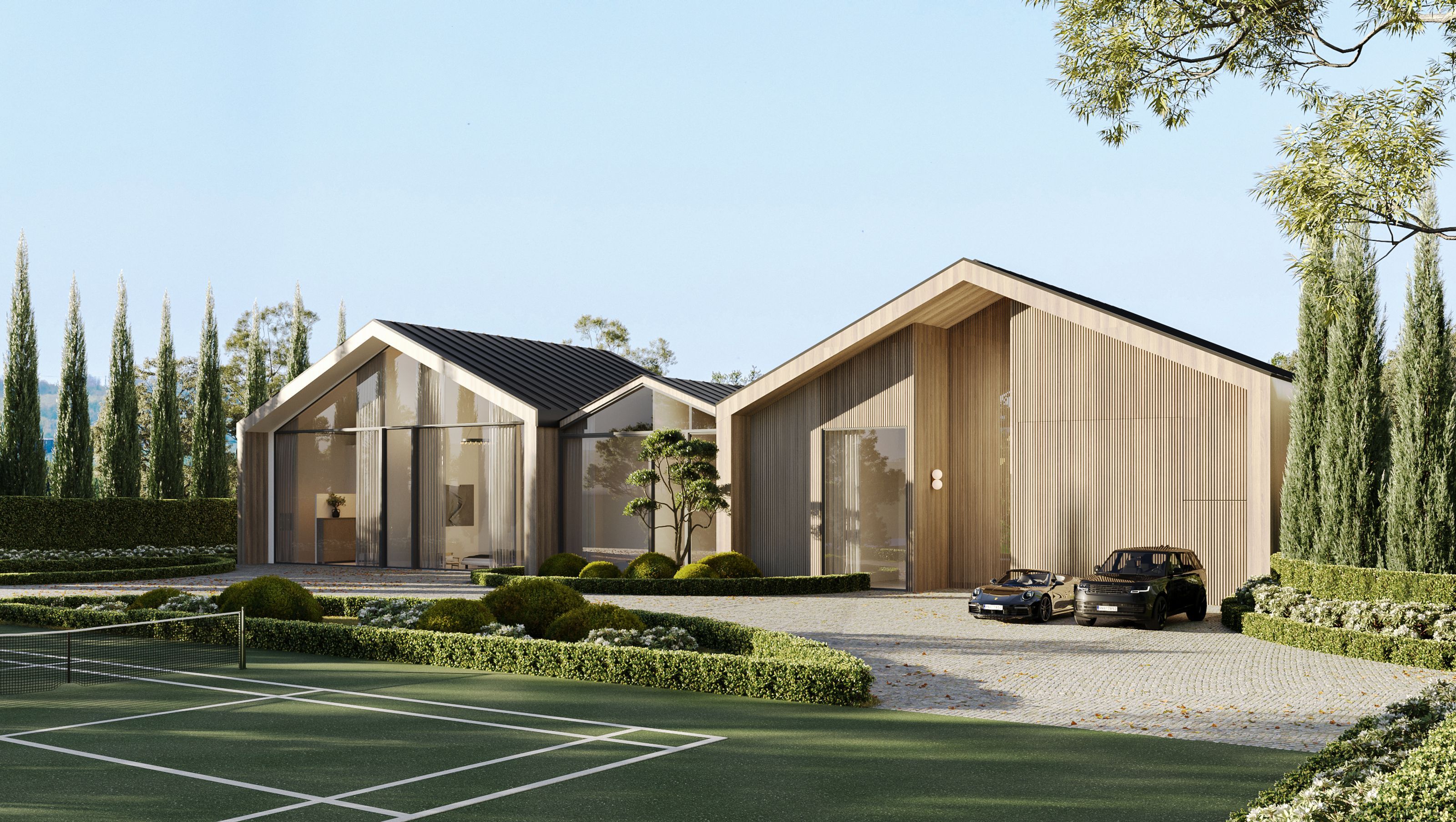 Bassett Residence