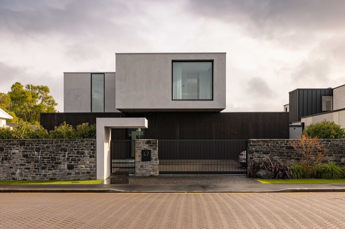 Overhang House
